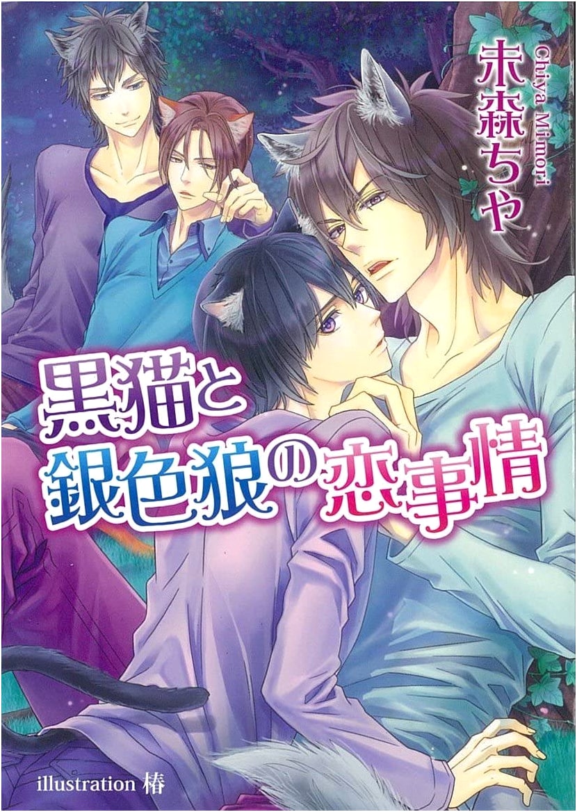 Black Cat and Silver Wolf's Love Affairs by Chiya Misumori