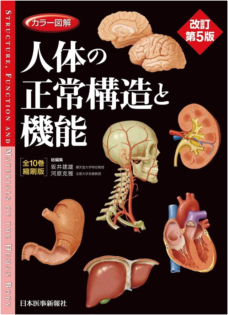 Color Illustrated Human Body: Normal Structure & Function - Compact 10-Vol. 5th Ed.
