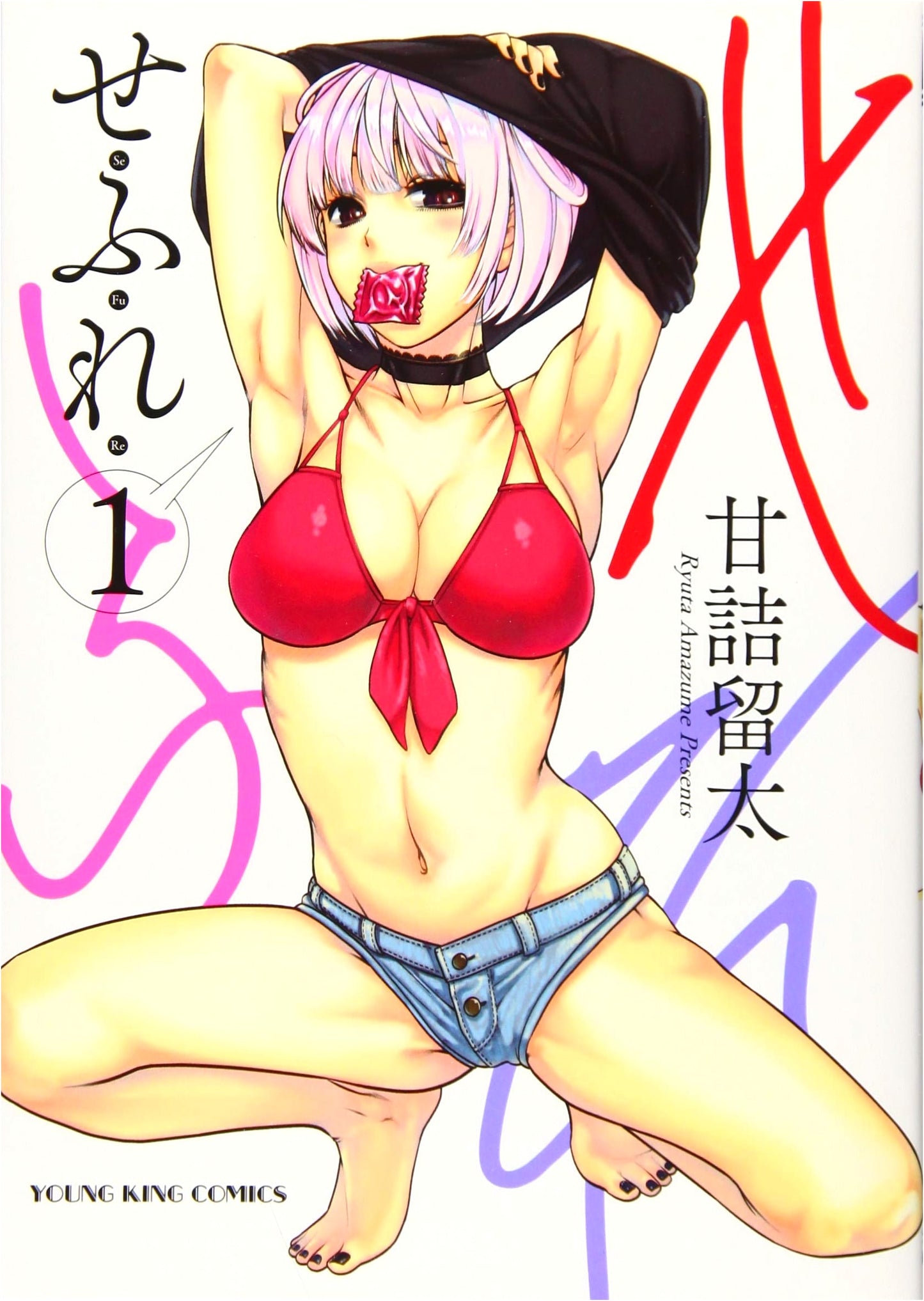 Sefure Vol. 1 by Ruta Amatsuki (Young King Comics)