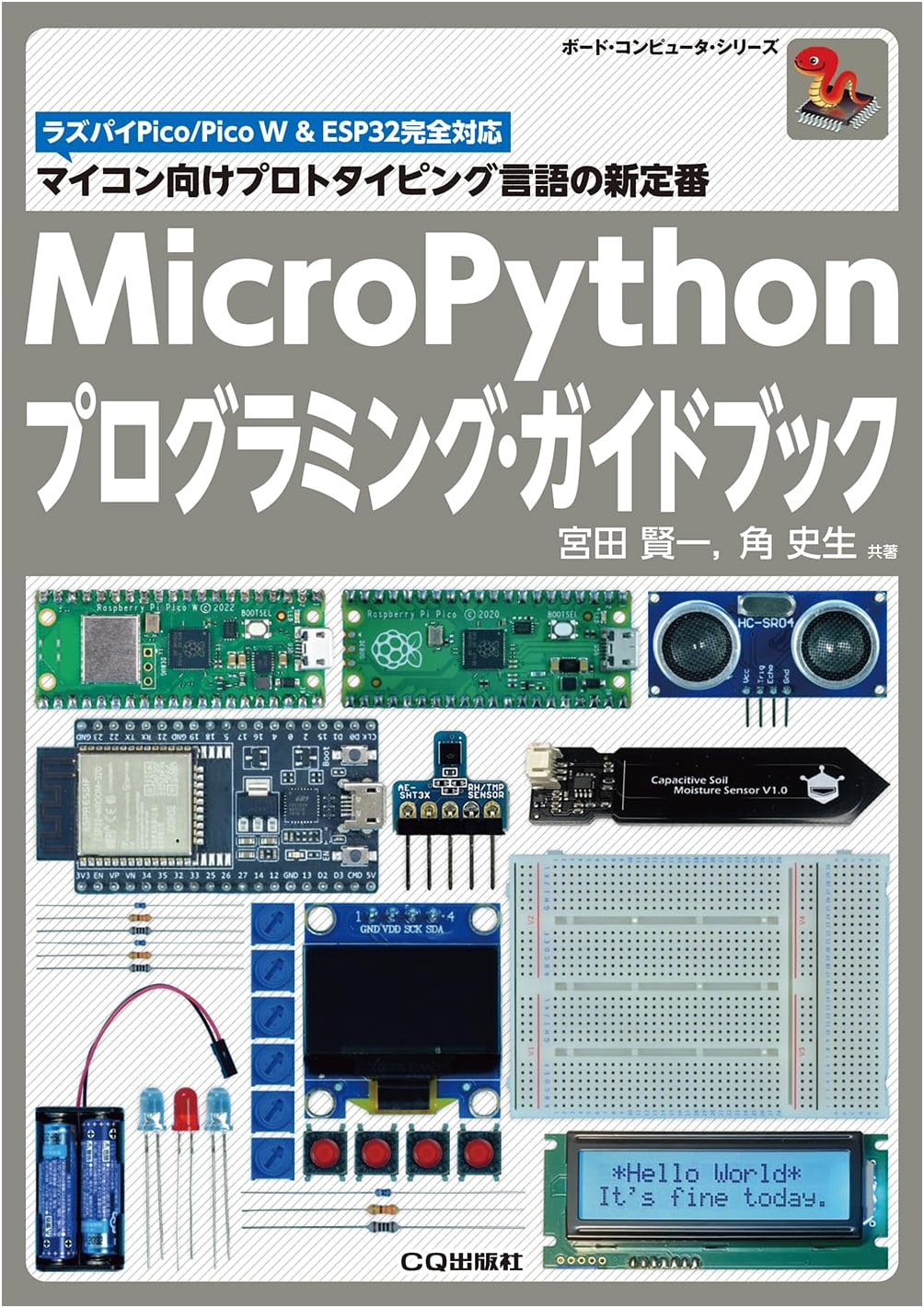 MicroPython Programming Guidebook: Prototyping Language for Microcontrollers (Board Computer Series)