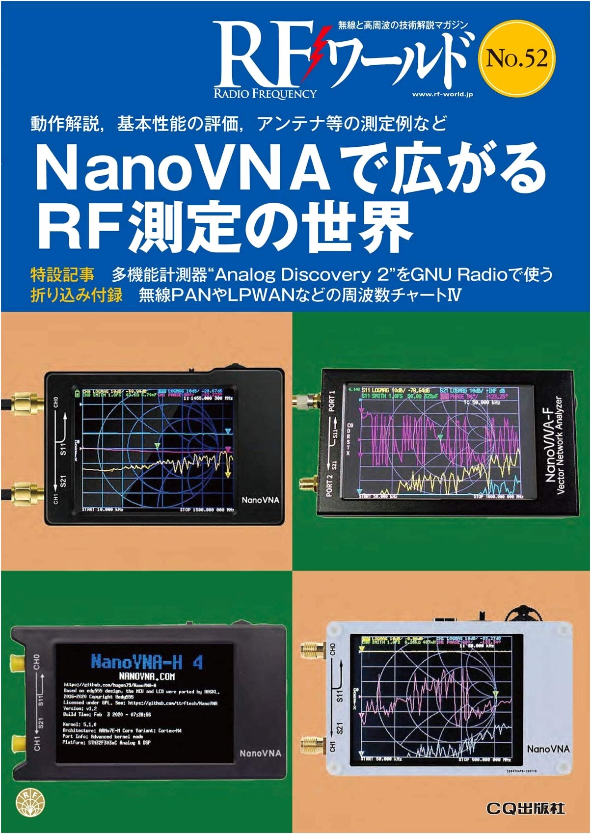 RF World No. 52: The World of RF Measurement Expanded by NanoVNA