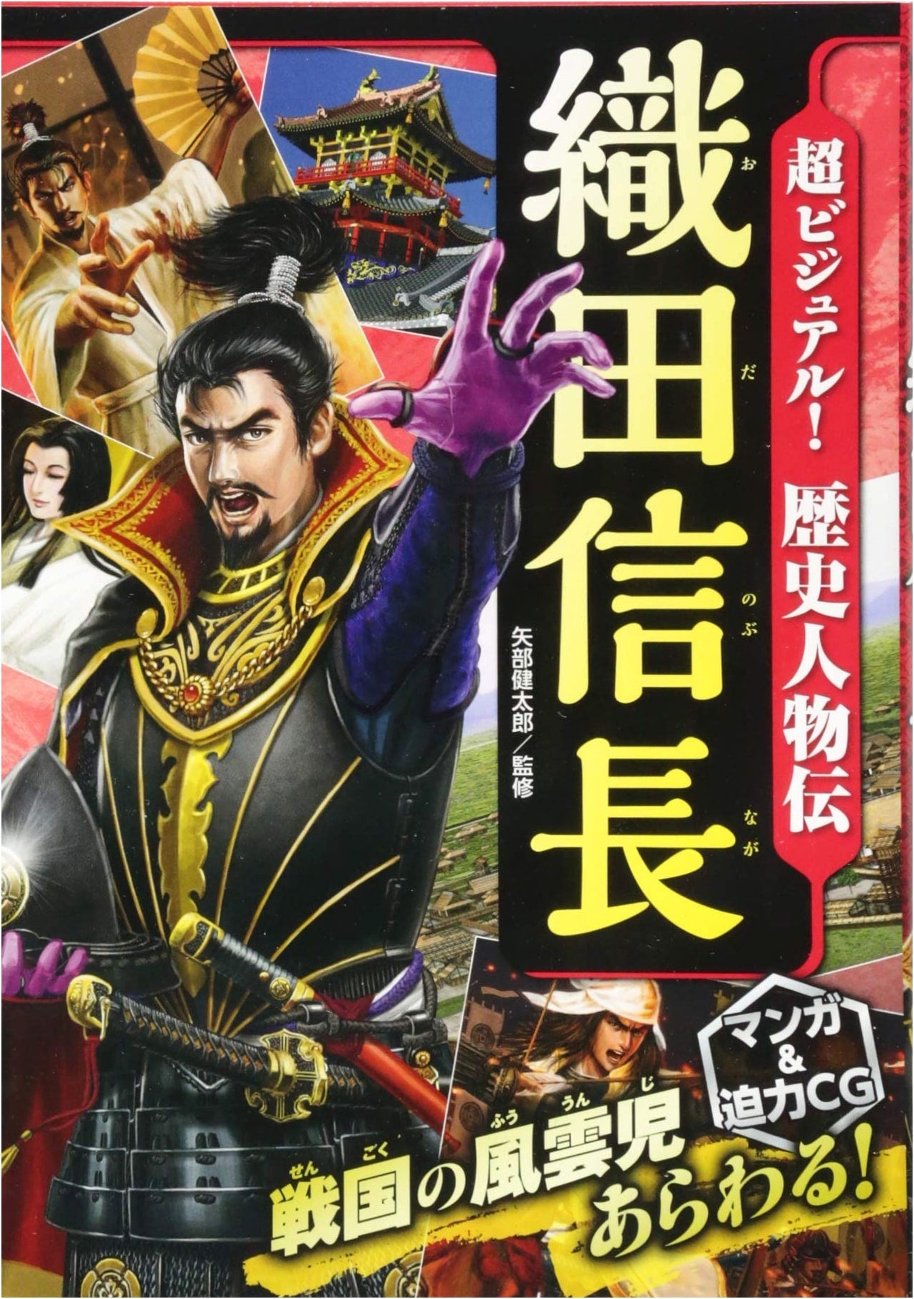 Super Visual! Biographical History: Oda Nobunaga