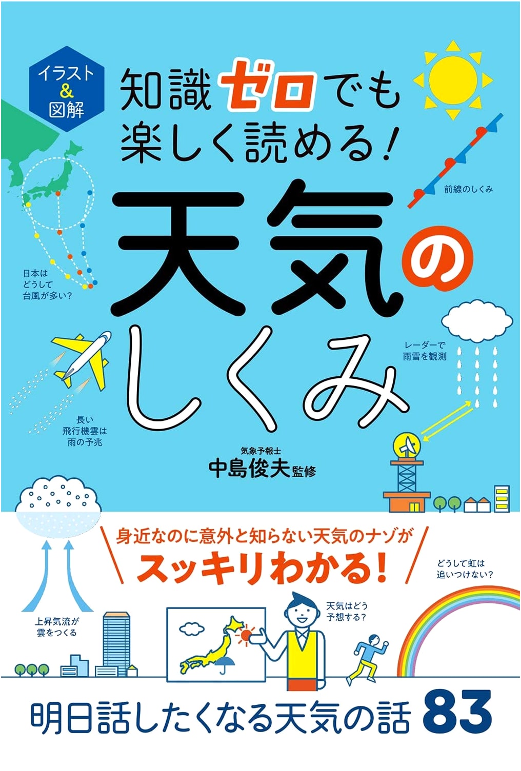 Illustrated Guide: The Mechanisms of Weather – Fun Reading for Zero-Knowledge Beginners!