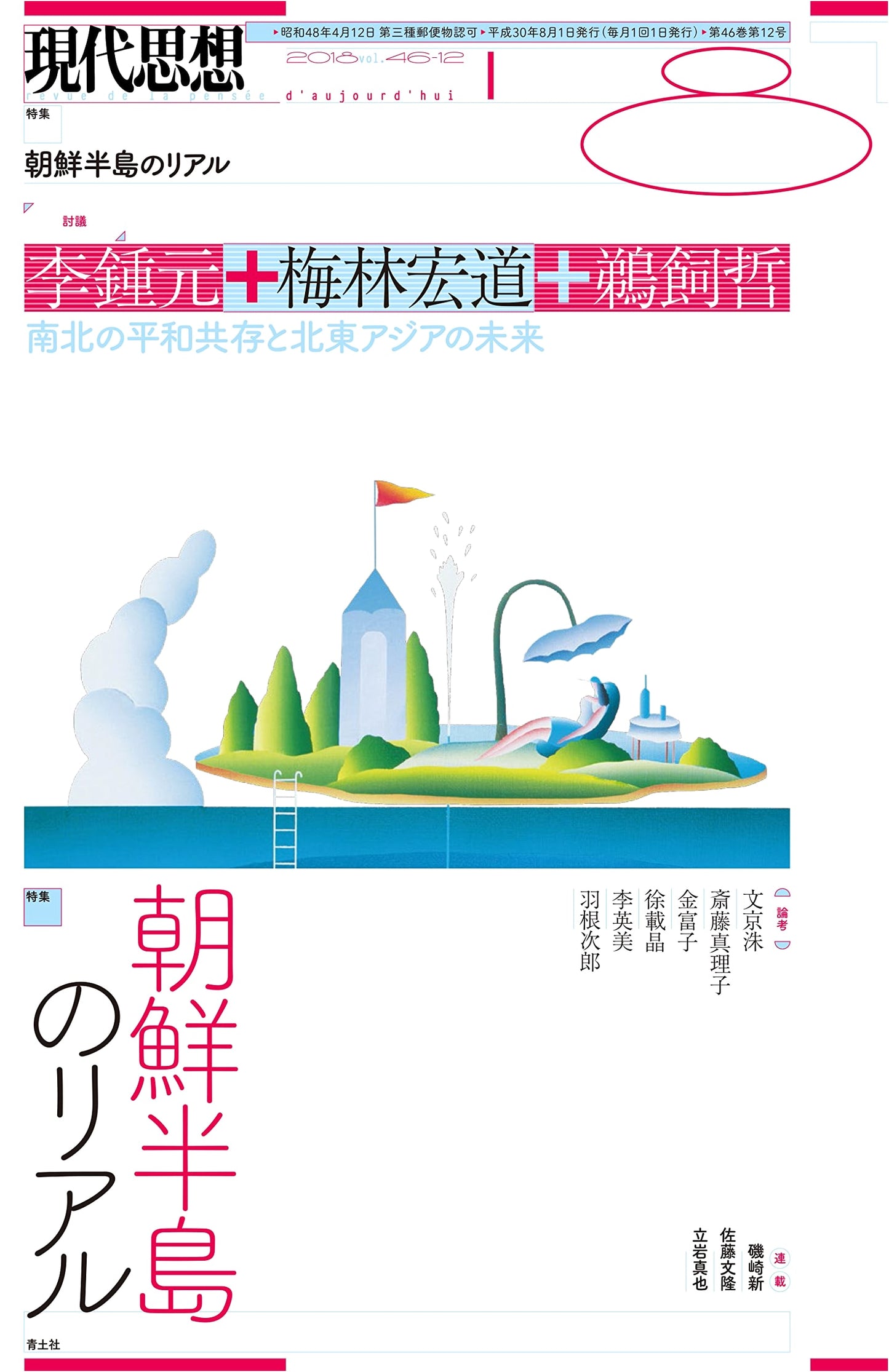 Modern Thought Magazine: August 2018 Issue - The Realities of the Korean Peninsula
