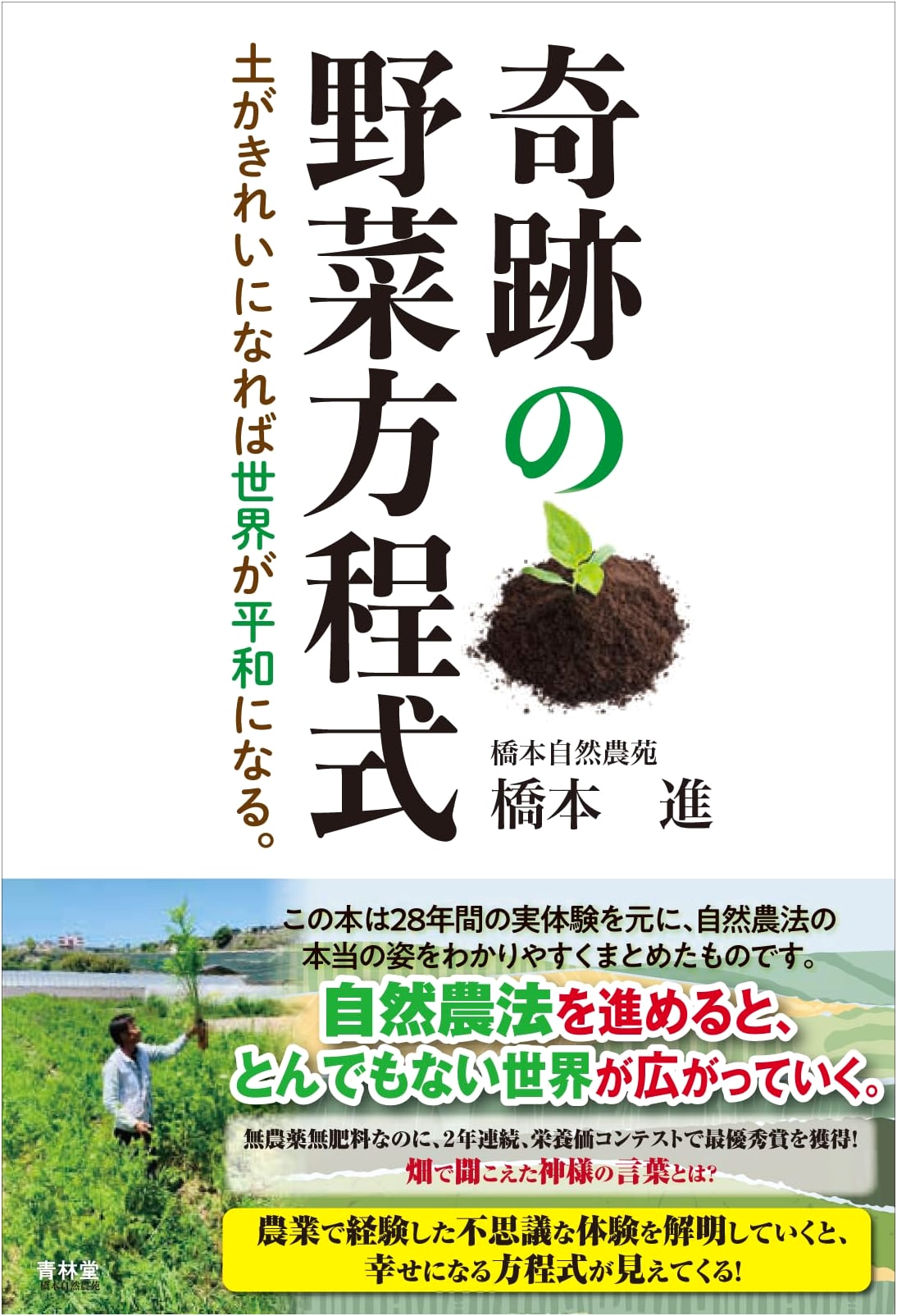 The Miracle Vegetable Equation: World Peace Through Healthy Soil by Susumu Hashimoto