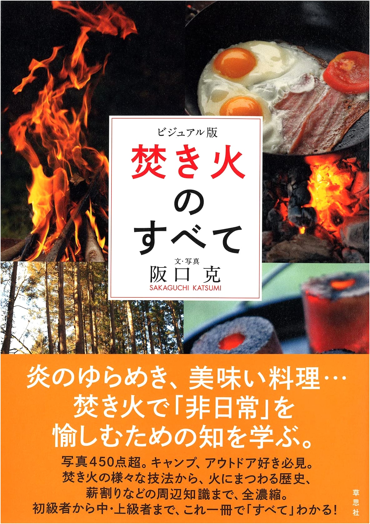The Complete Visual Guide to Campfires by Masaru Sakaguchi