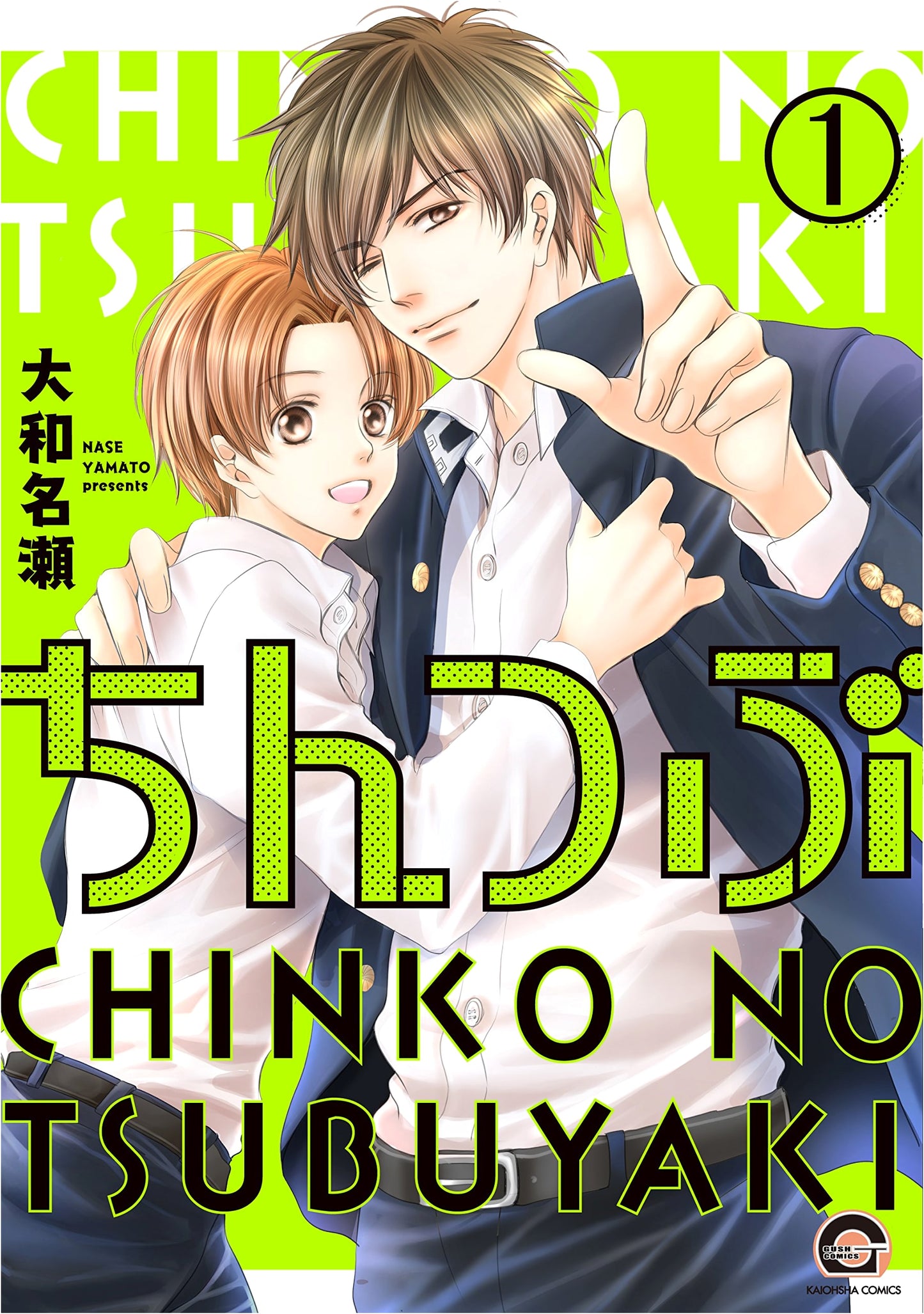 Chintsubu Vol. 1 (GUSH COMICS)