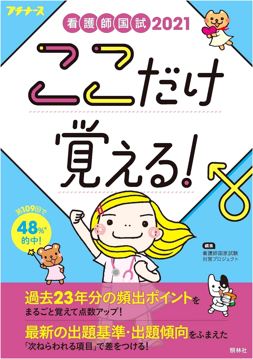 2021 National Nurse Examination Prep: Essential Points to Remember (Puchi Nurse Series)