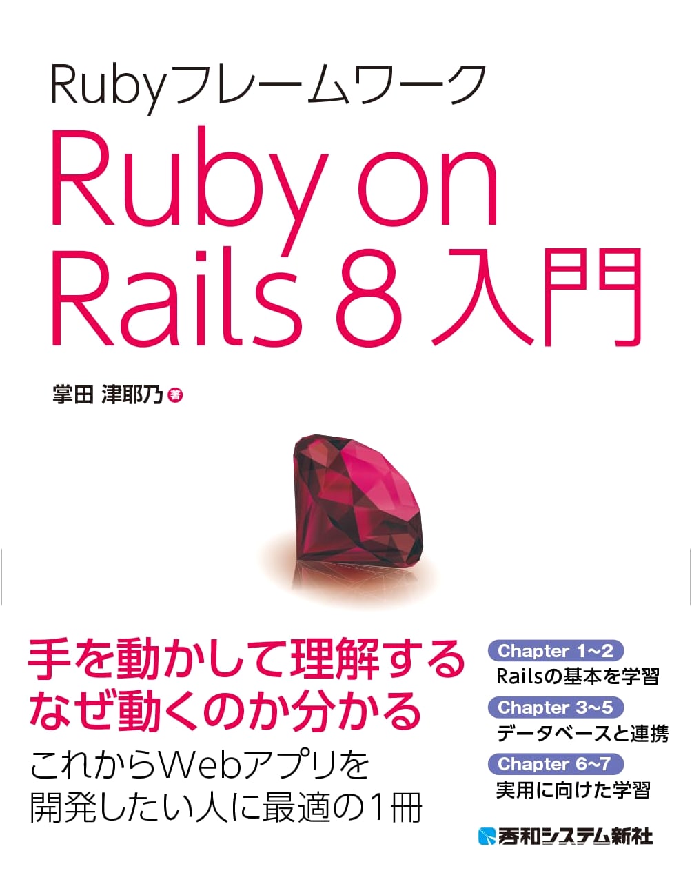 Introduction to Ruby on Rails 8 Framework