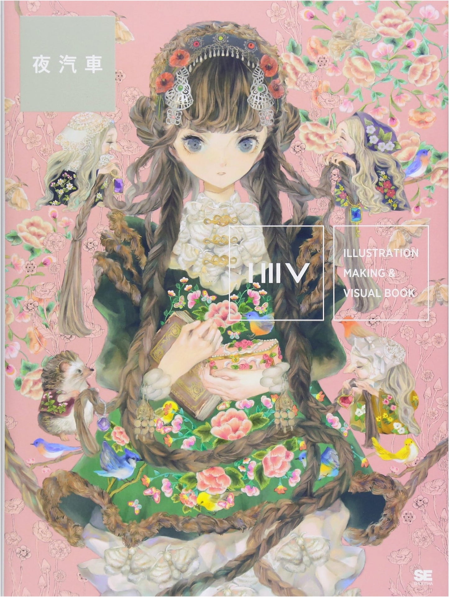 Illustration Making & Visual Book: Night Train