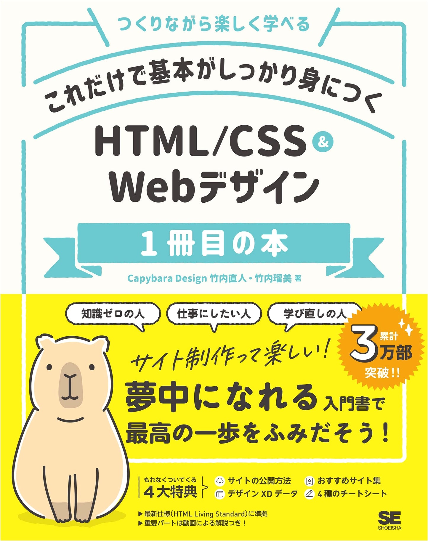 HTML, CSS & Web Design Basics: Your First Book by Rumi Takeuchi