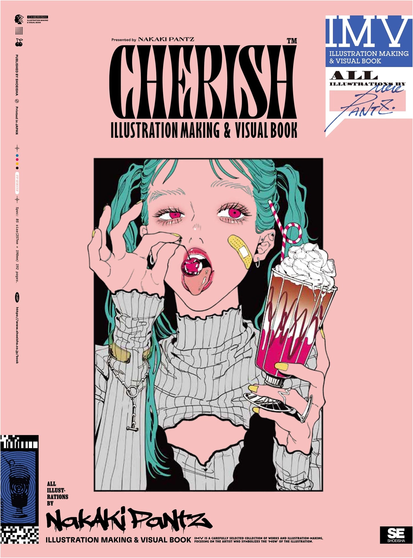 CHERISH: Nakaki Pantz Illustration, Making & Visual Book