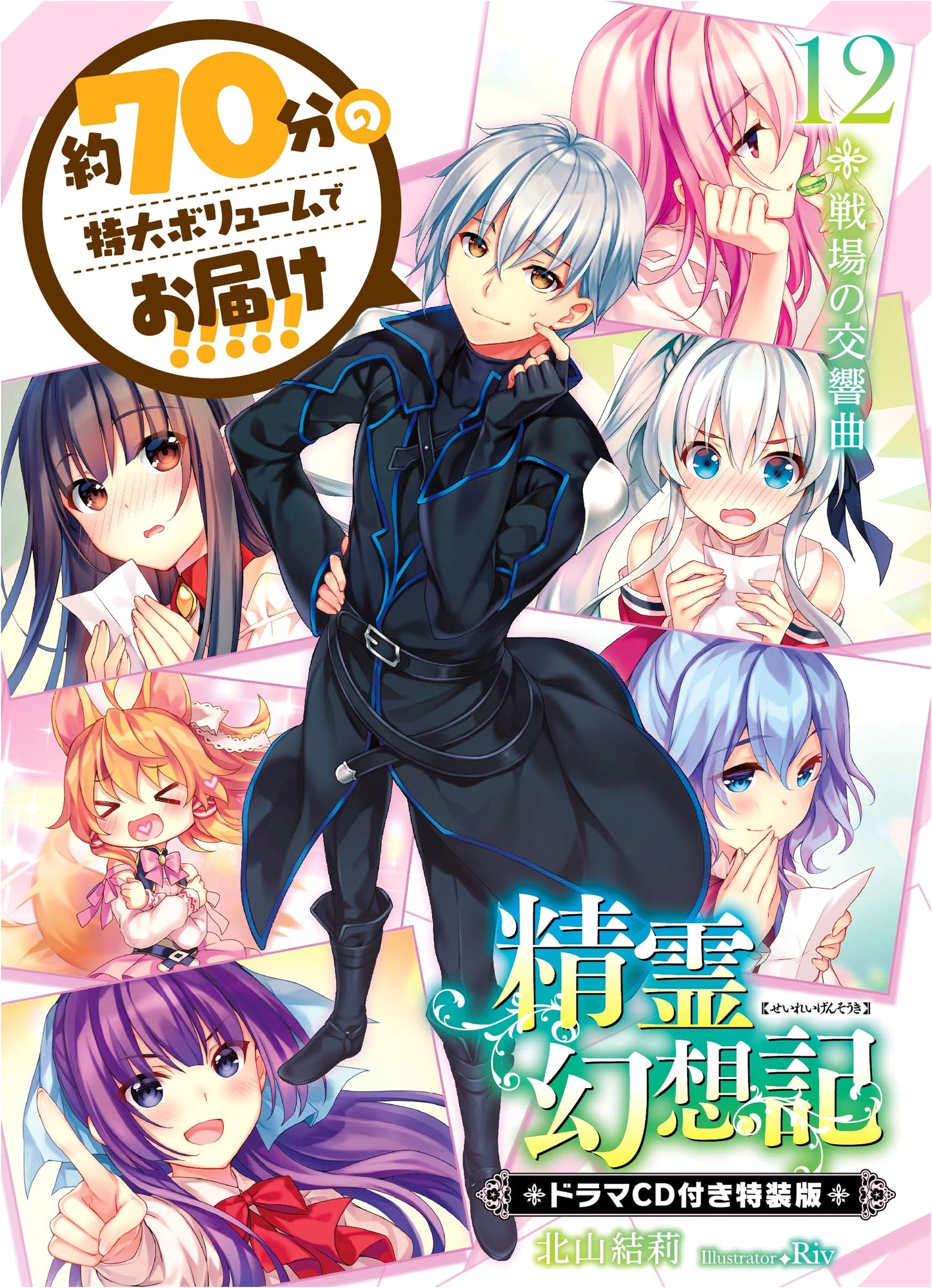 Spirit Chronicles Vol. 12: Symphony of the Battlefield - Special Edition with Drama CD