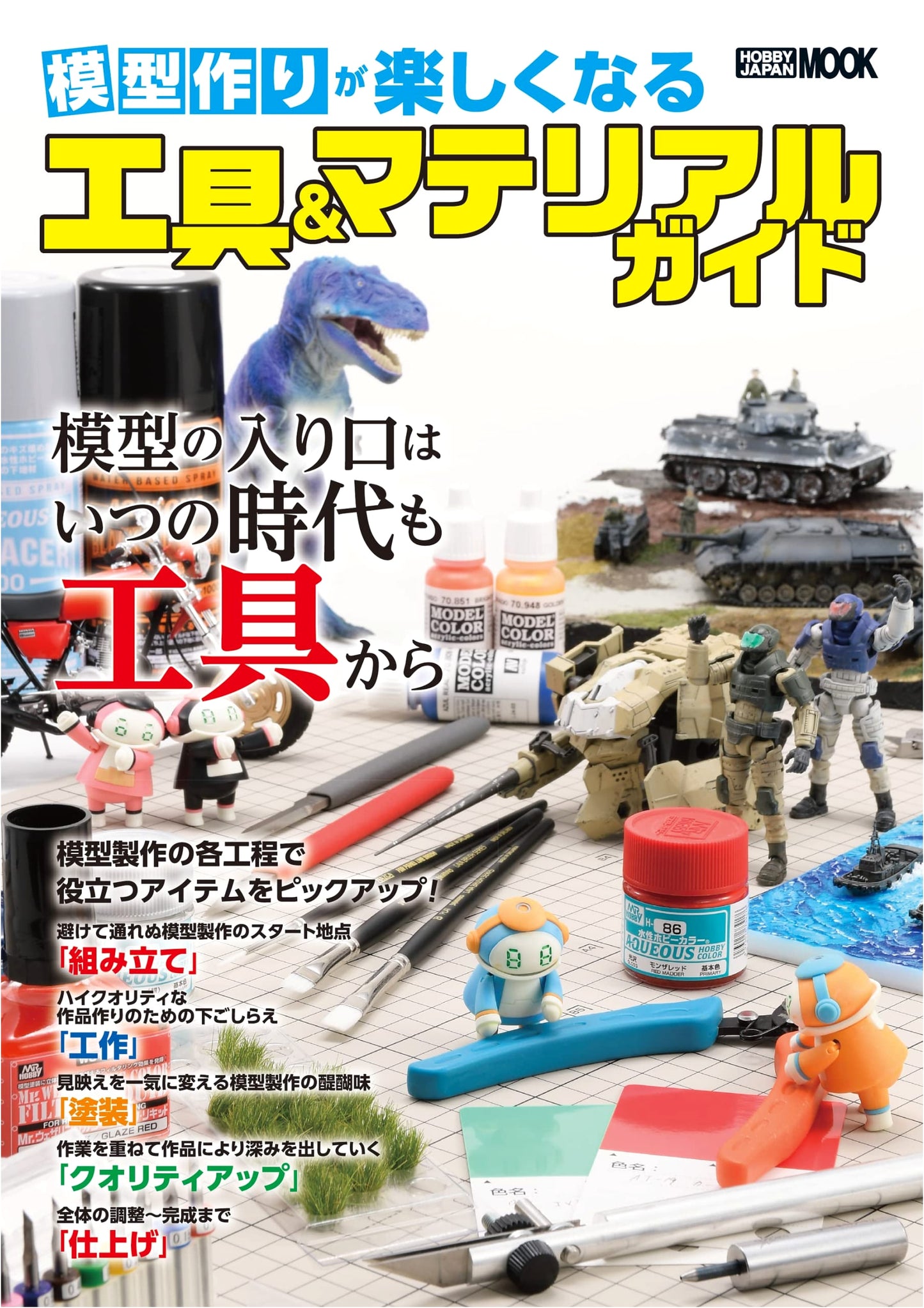 Tools & Material Guide for Enjoyable Model Making (Hobby Japan MOOK 1157)
