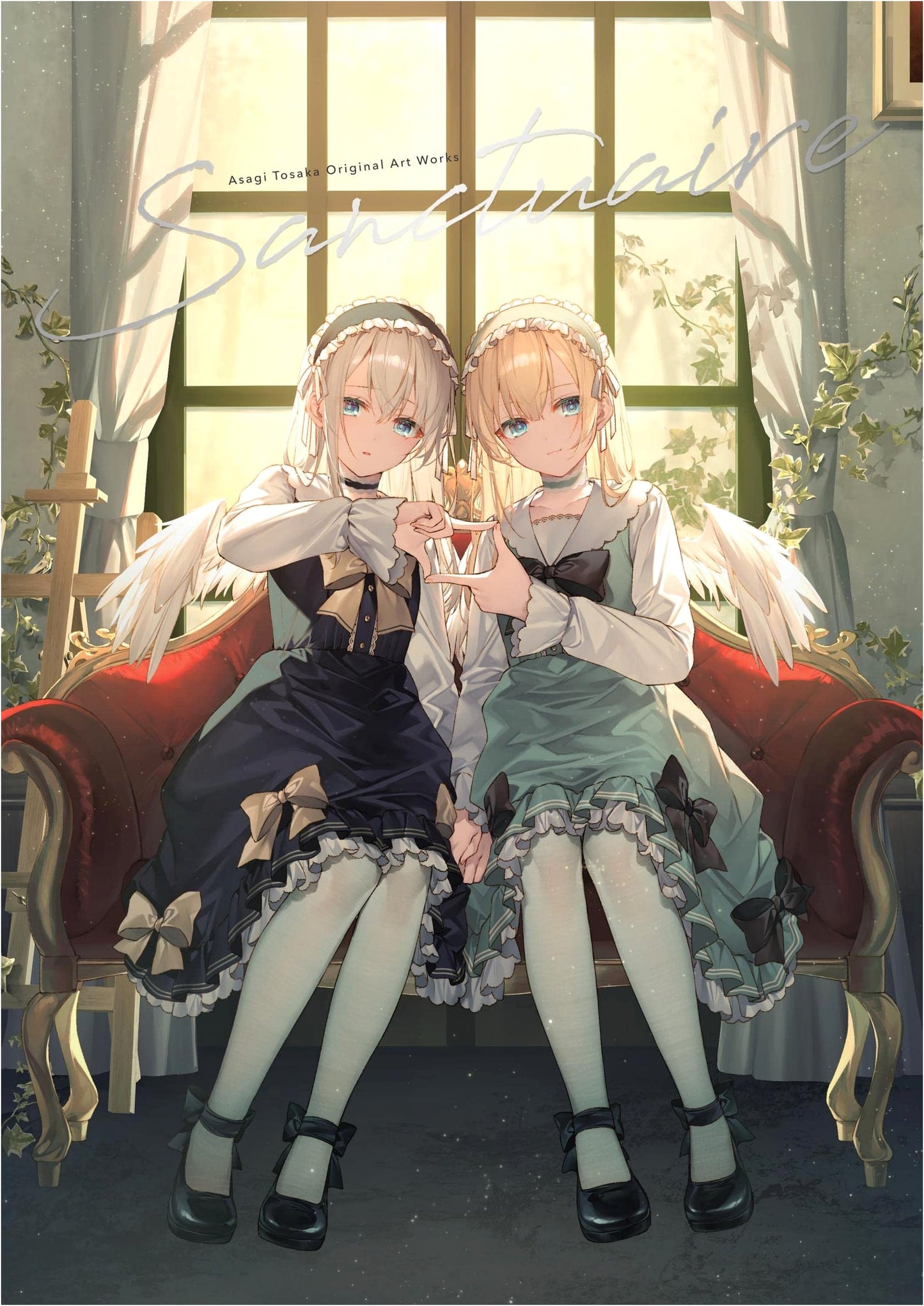 Asagi Tosaka Original Artworks: Sanctuaire