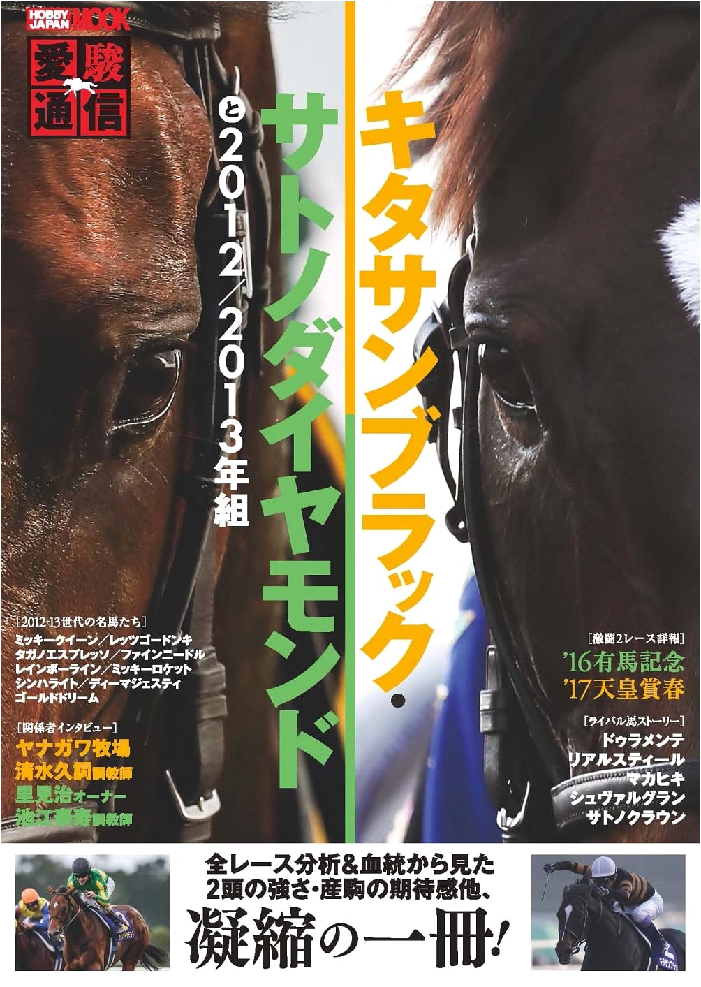 Beloved Steeds: Kitasan Black, Satono Diamond, and 2012/2013 Rival Generations