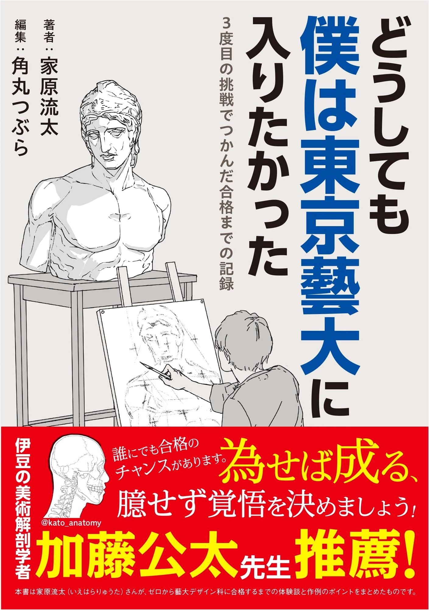 My Undying Quest: Gaining Admission to Tokyo University of the Arts on My Third Attempt