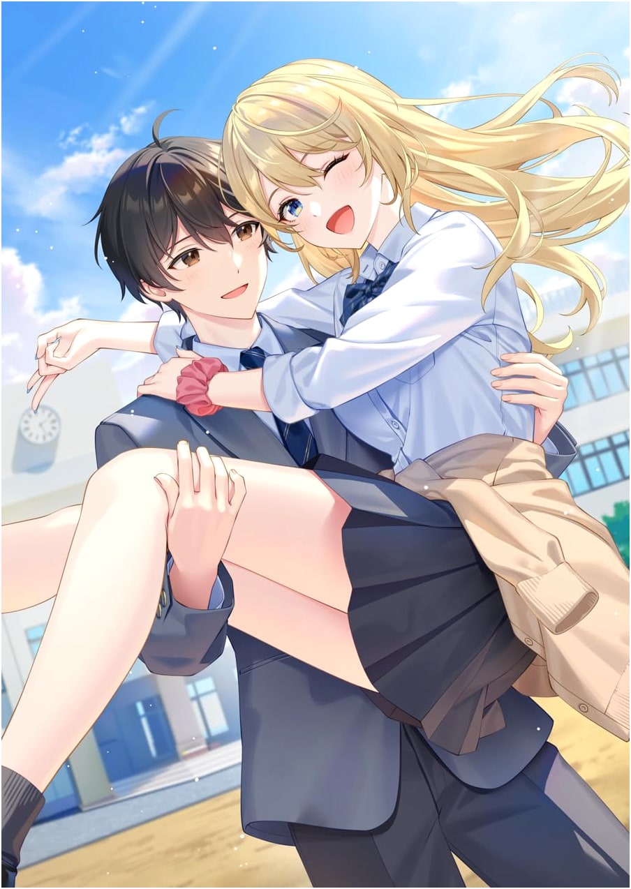 The Story of Me Feeding the Cutest Gal in Class, Vol. 3