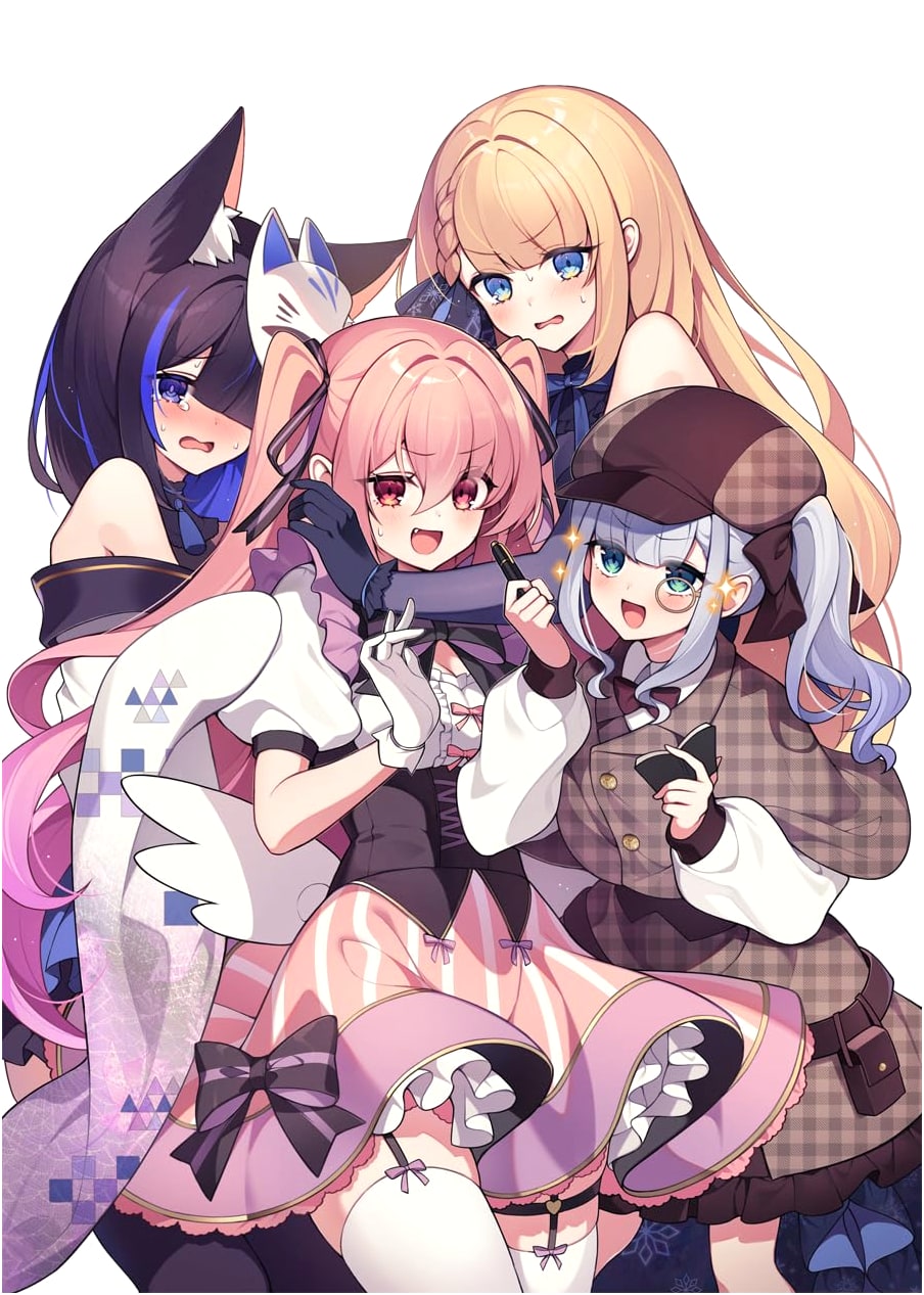 The VTuber Agency Where I Belong After Reincarnating Gets Defiled 4 (Koi Tanuki)