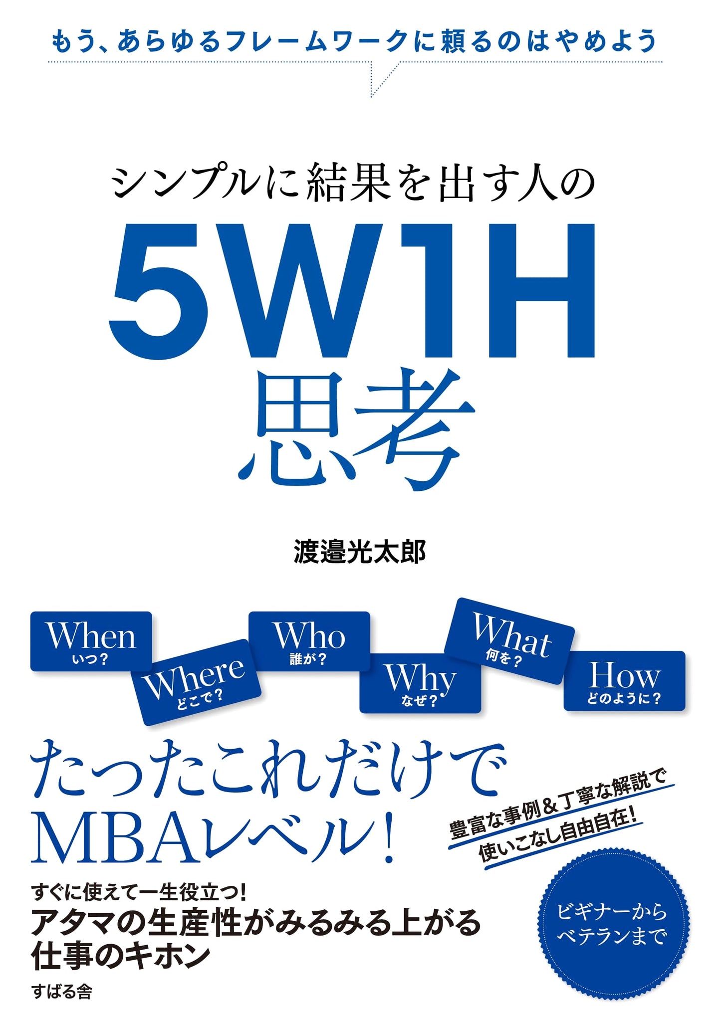 The 5W1H Mindset: Simple Thinking for Effective Results