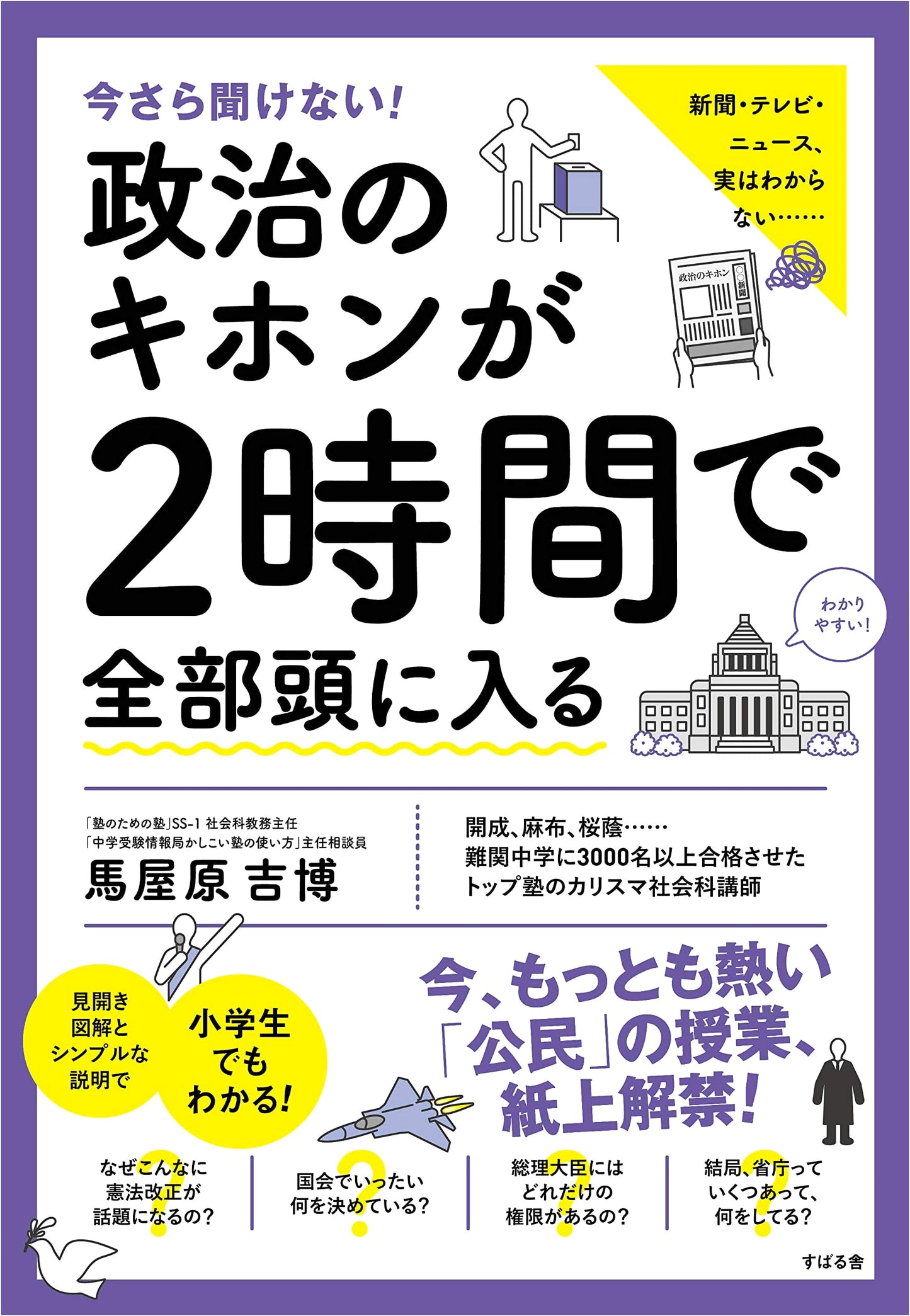 Political Basics: Understand Everything in 2 Hours by Yoshihiro Umayahara