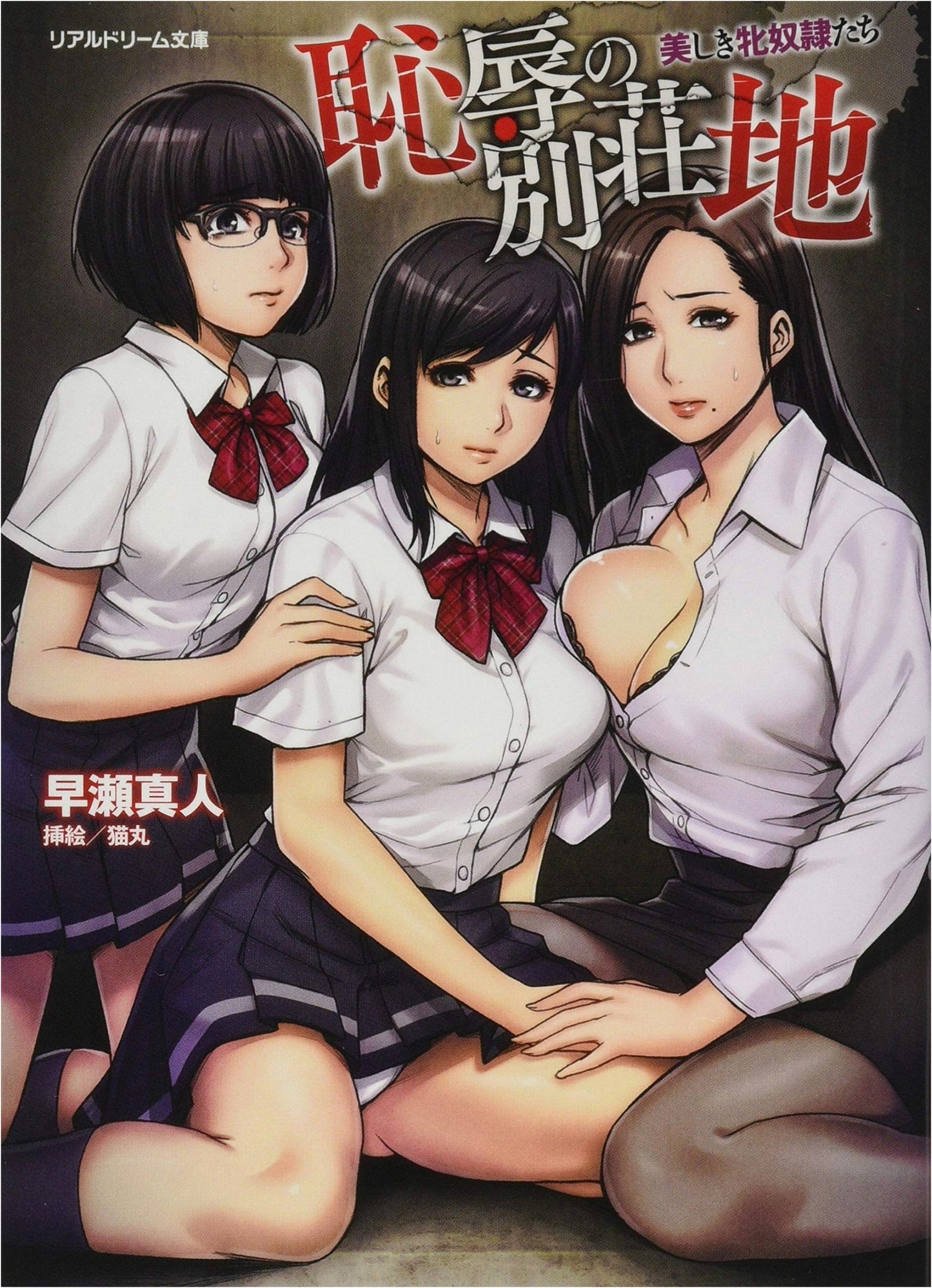 Villas of Shame: Beautiful Female Slaves by Hayase, Masato