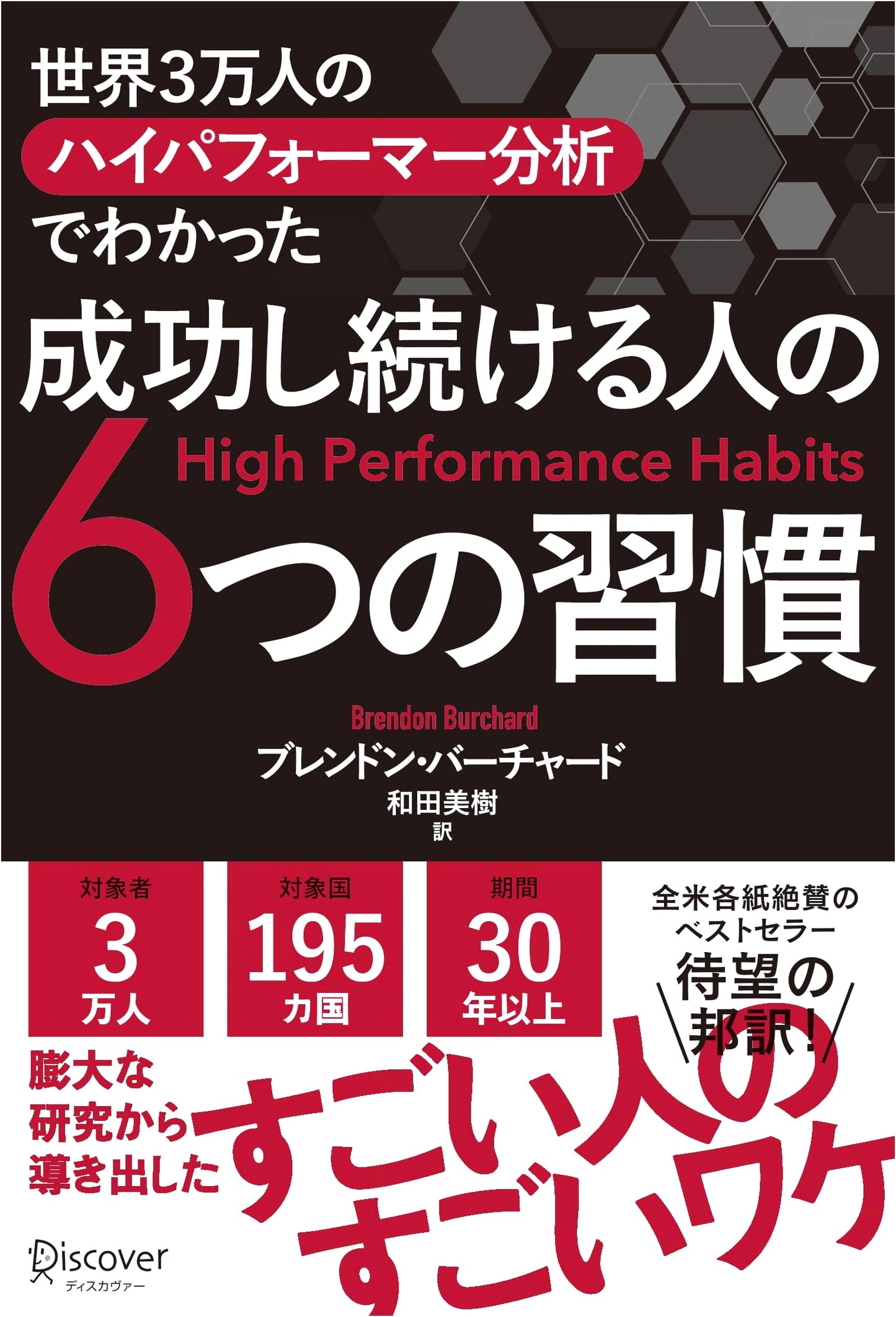 The 6 Habits of Continuously Successful People: Analysis of 30,000 Global High Performers