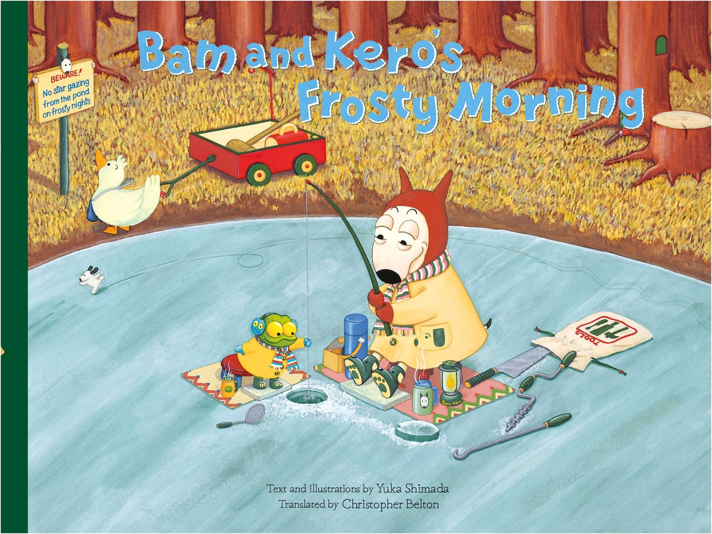 Bam and Kero's Frosty Morning (English Edition)