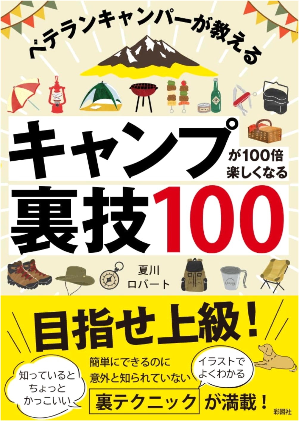 100 Camping Hacks to Maximize Your Fun by Robert Natsukawa