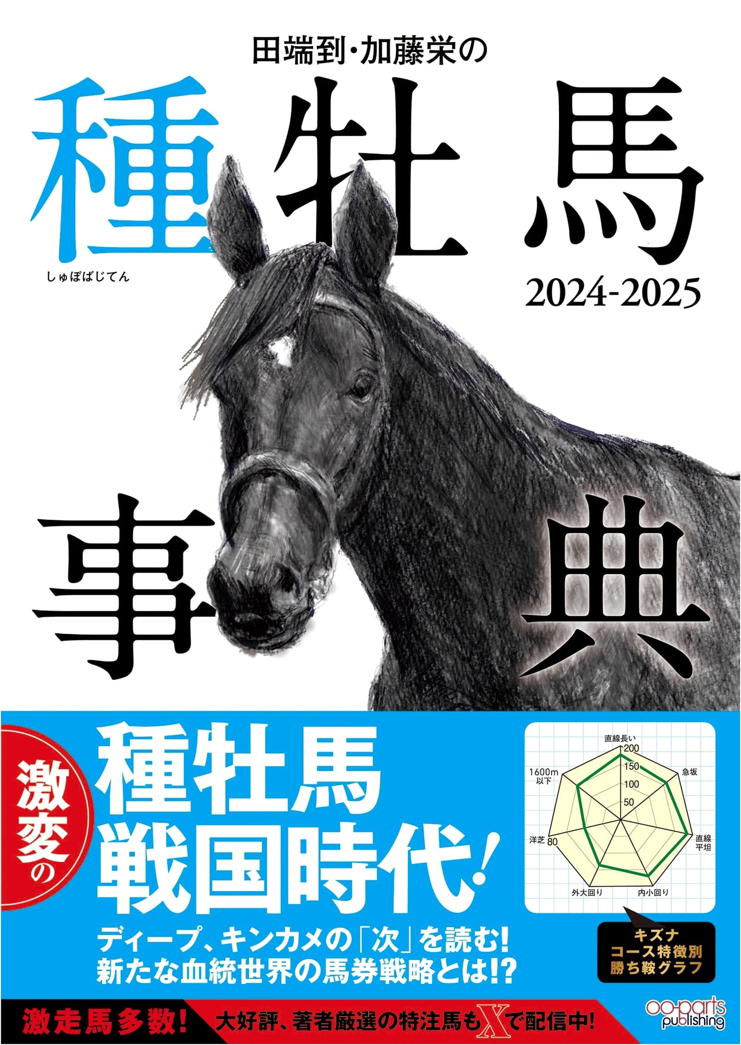 Tabata Itaru & Kato Sakae's Stallion Encyclopedia 2024-2025