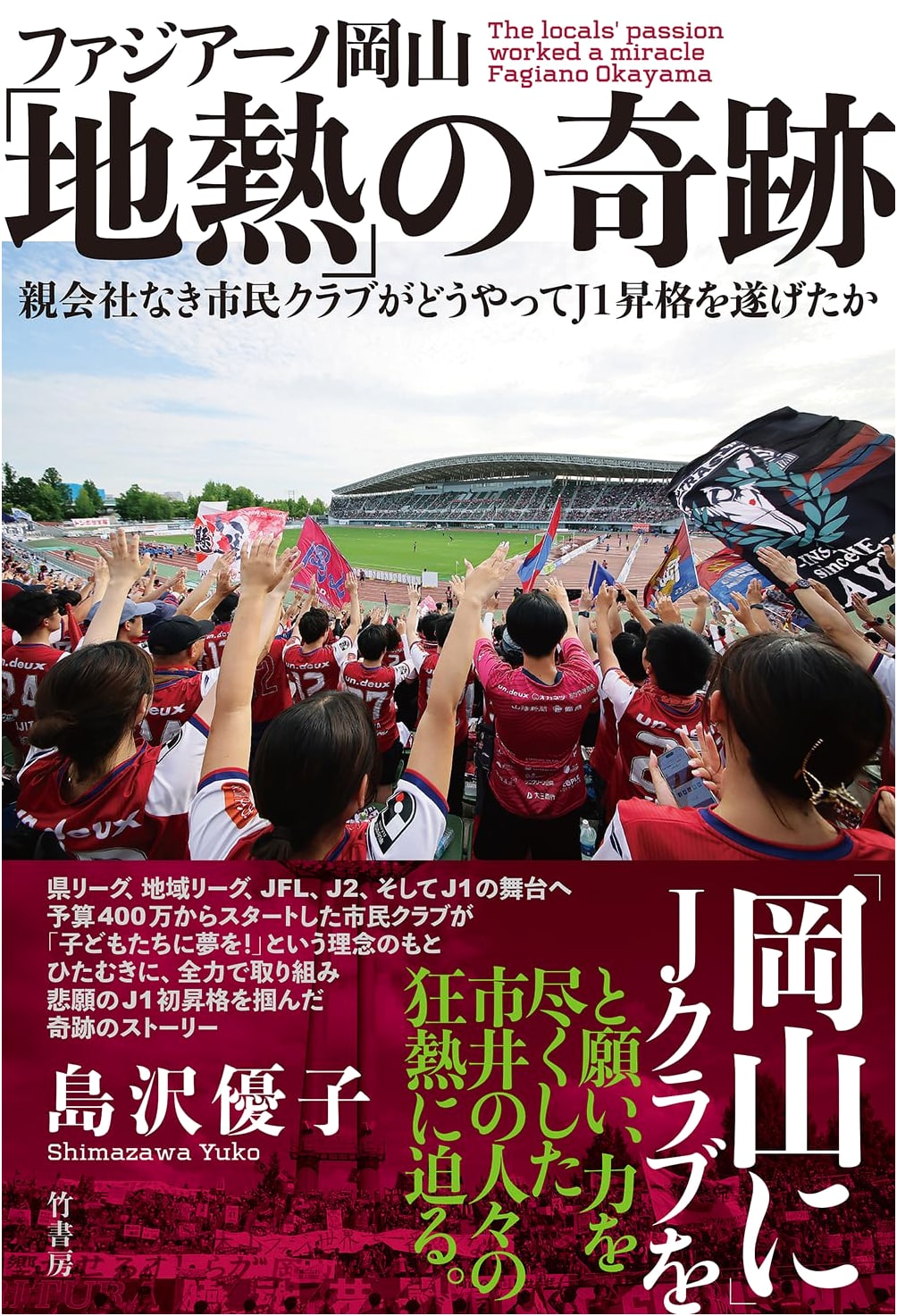 Fagiano Okayama: The Miracle of Geothermal Energy and J1 Promotion