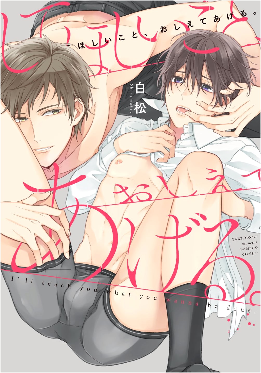 Tell Me What You Want, I'll Teach You: by Shiramatsu