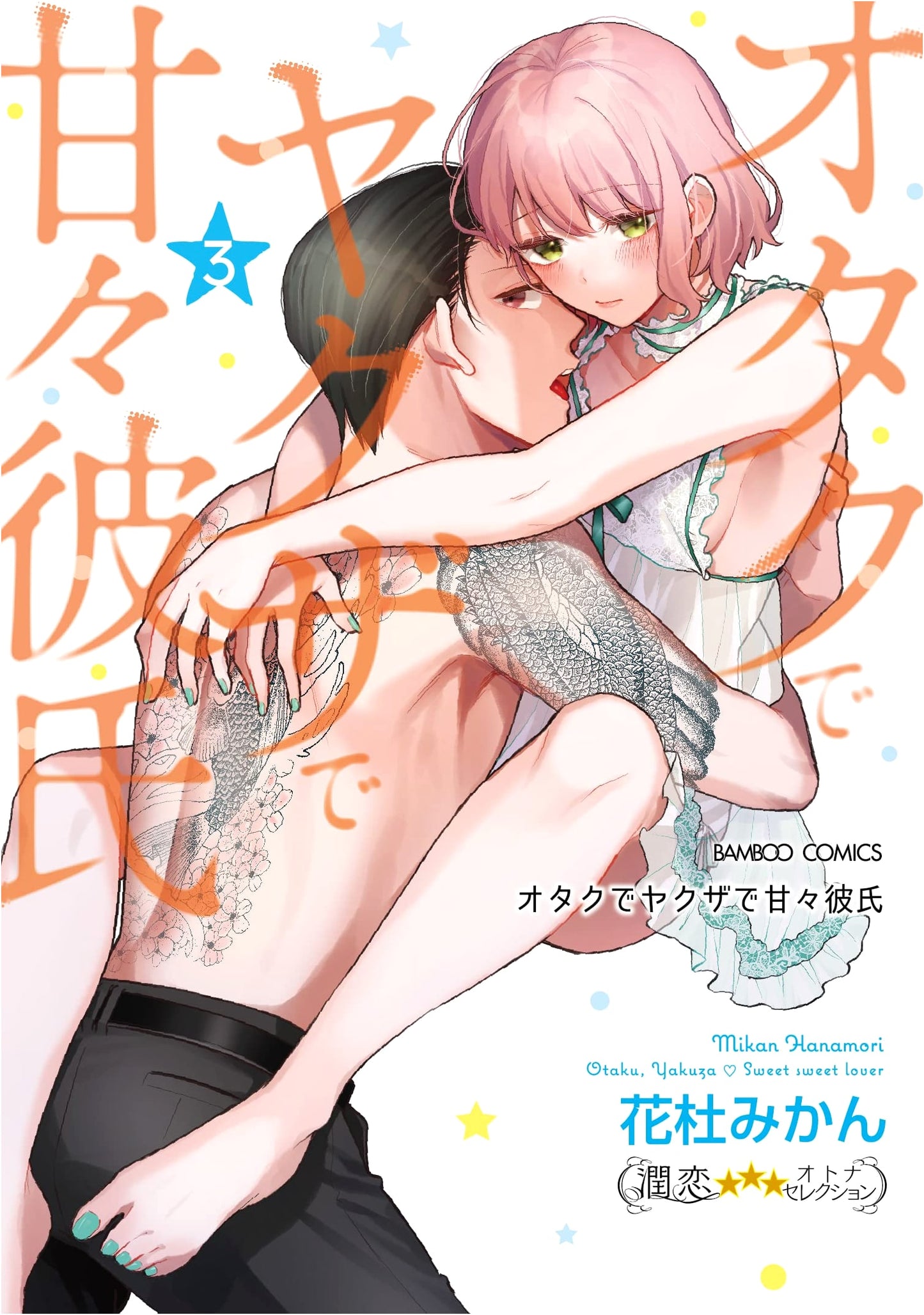 My Sweet Otaku Yakuza Boyfriend, Vol. 3 (Bamboo Comics)