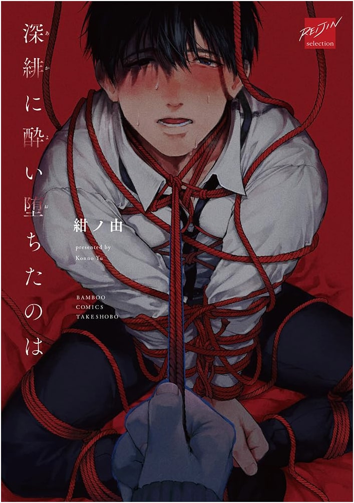 Fukai ni Yoi Ochita no wa (Bamboo Comics Reijin Selection)