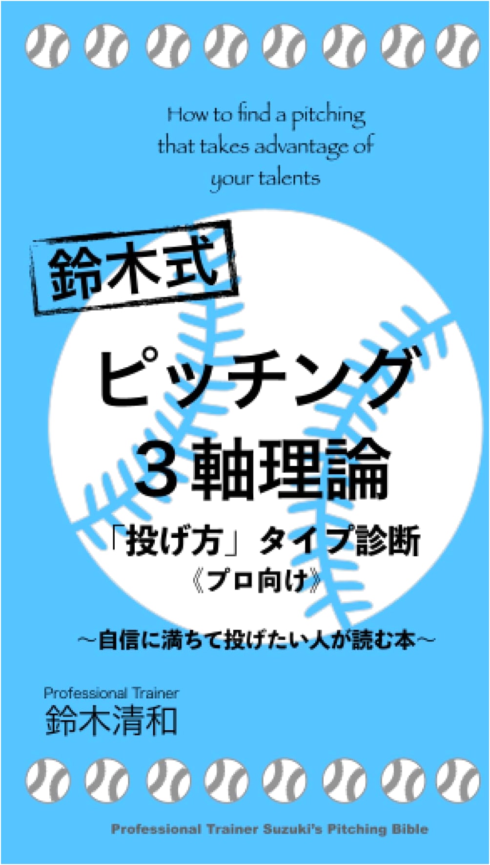 Suzuki Method: Pitching 3-Axis Theory - Throwing Style Diagnosis for Professionals