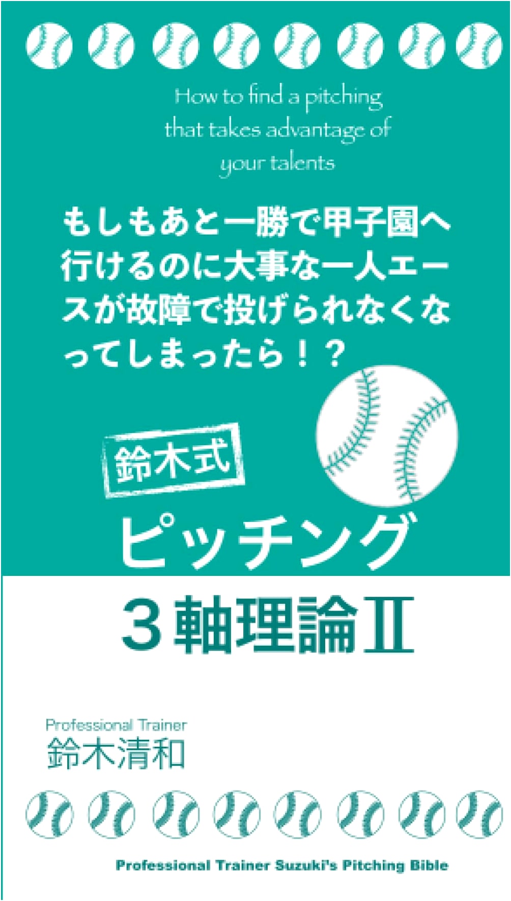 What if Your Ace is Injured One Win from Koshien!? Suzuki's 3-Axis Pitching Theory
