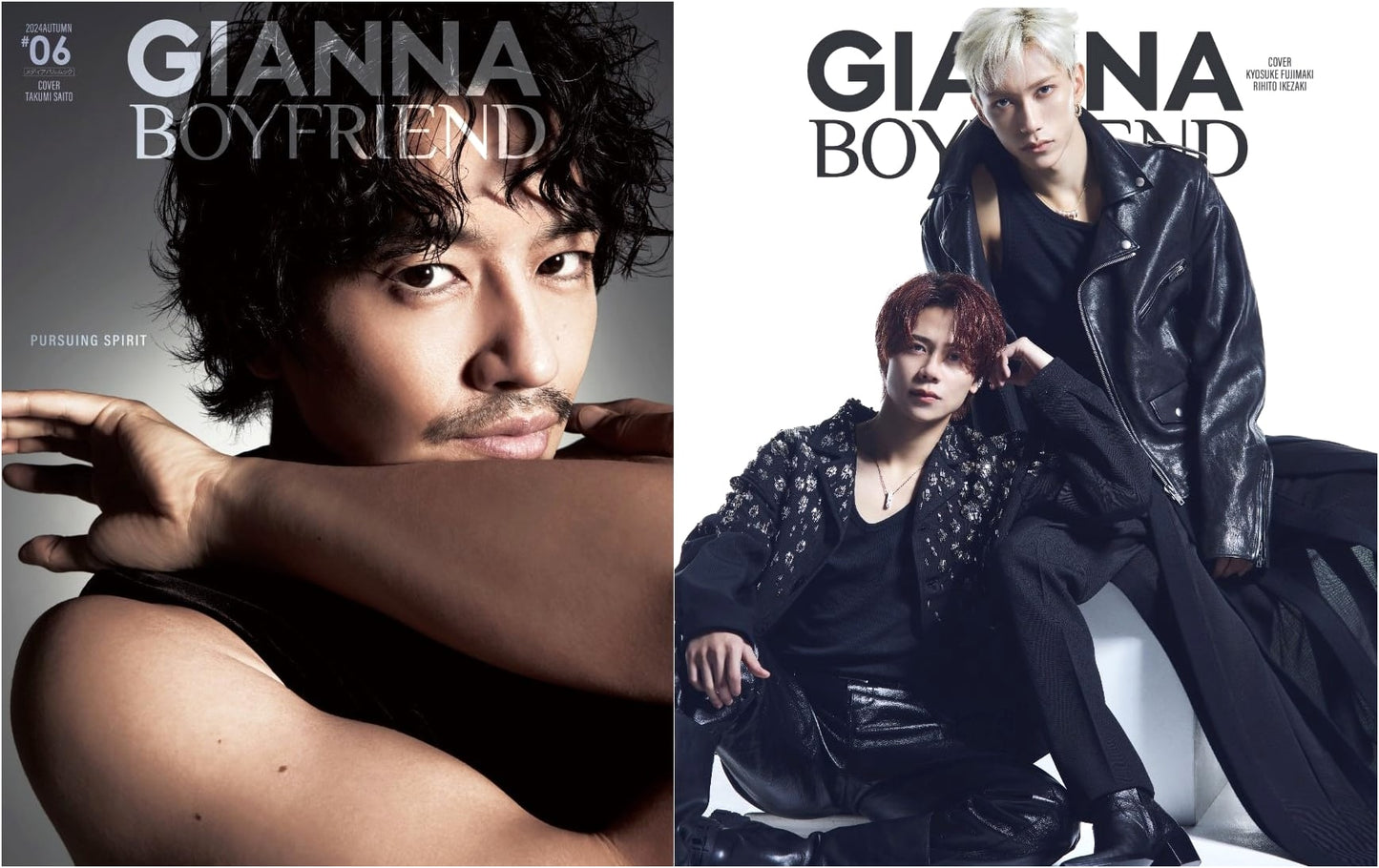GIANNA BOYFRIEND #06 (Standard Edition, Takumi Saitoh Cover Version)