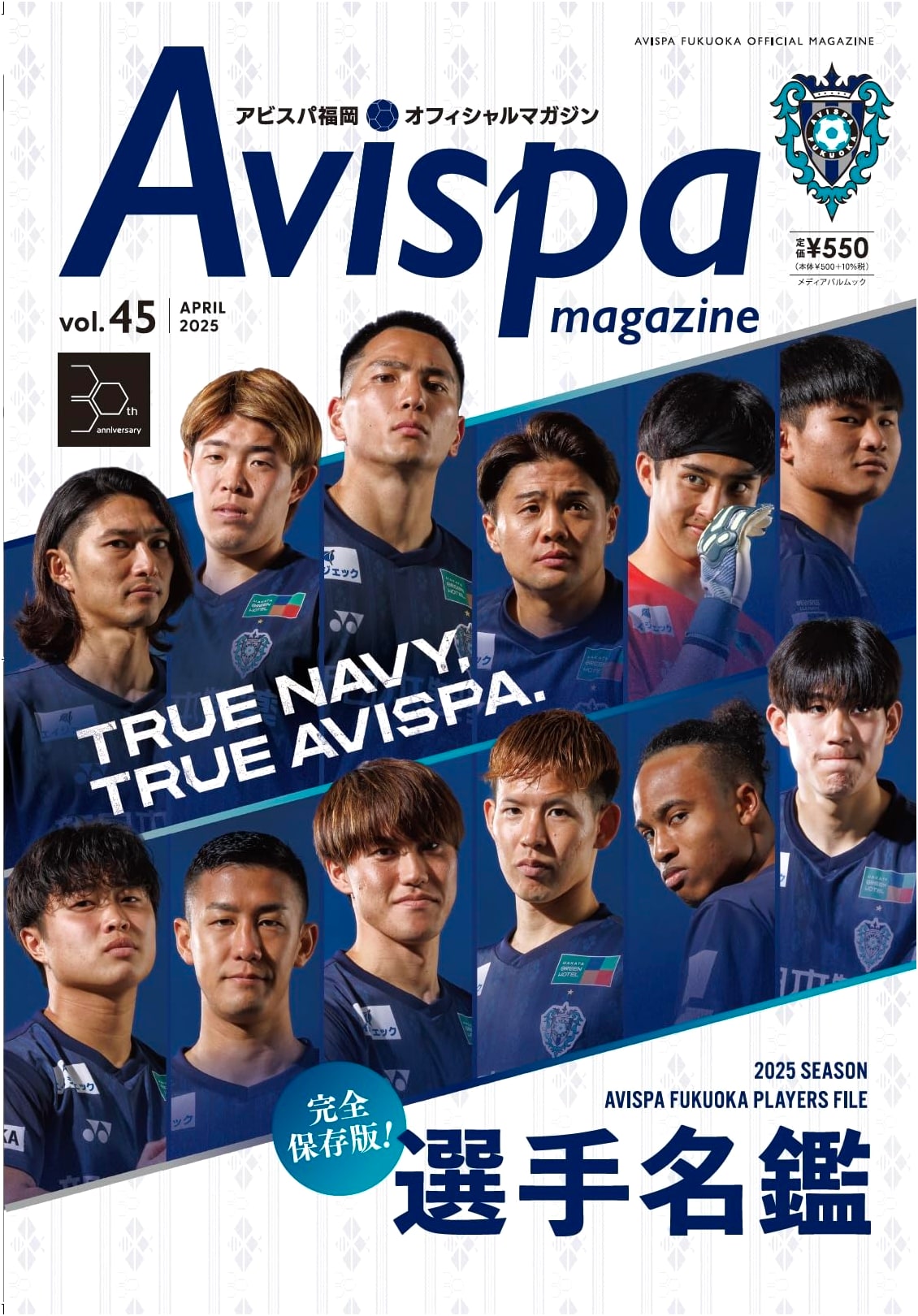AVISPA MAGAZINE Vol.45 (Media Pal Mook)