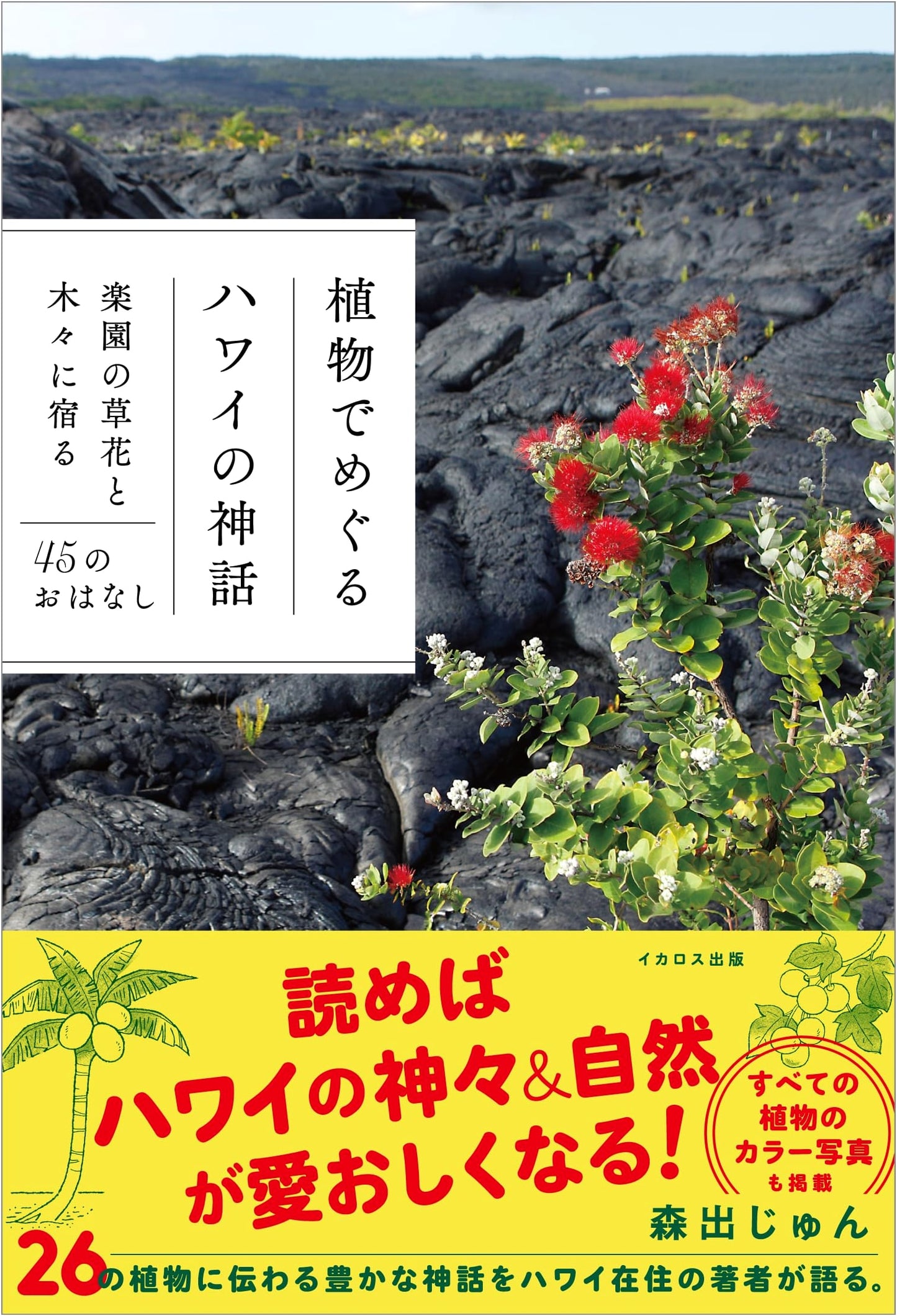 Hawaiian Myths Through Plants: 45 Stories of Paradise Flowers and Trees by Jun Moride