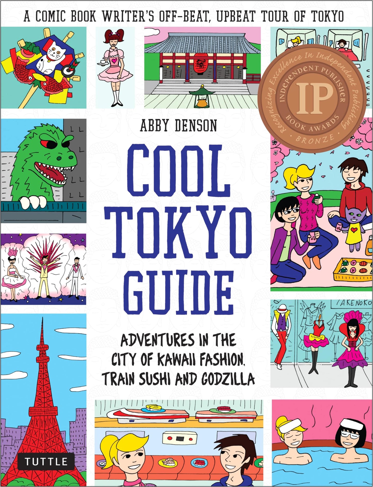 Cool Tokyo Guide by Abby Denson: Cool Japan