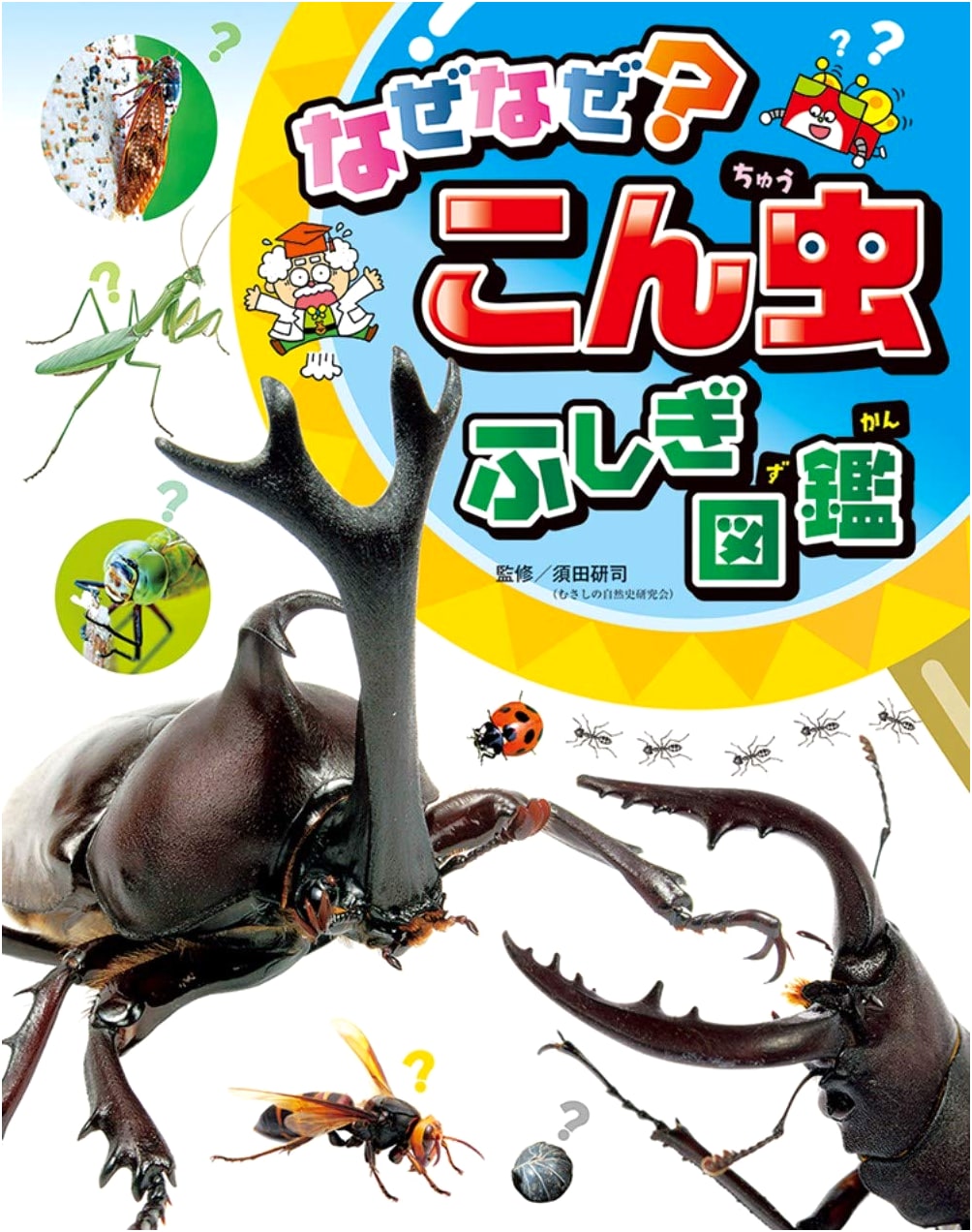 Why? Wonders of Insects Picture Book (Childbook Children's Encyclopedia)