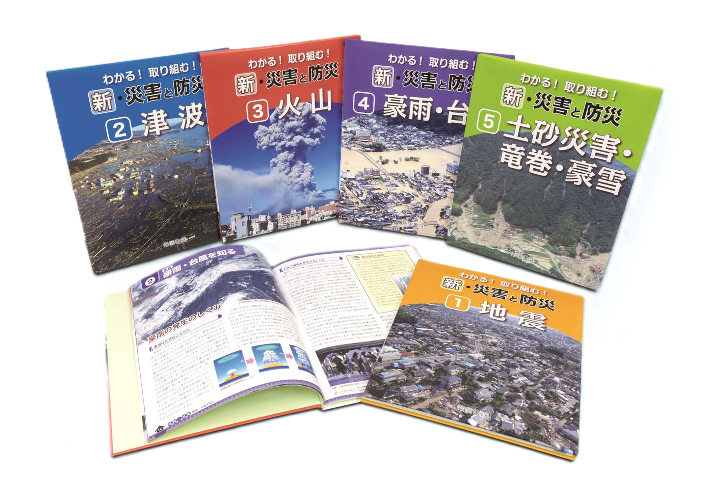 New Disasters & Prevention: Understanding and Action - Complete 5-Volume Set