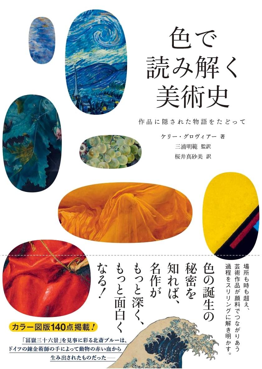 Unraveling Art History Through Color: Tracing Hidden Stories in Masterpieces