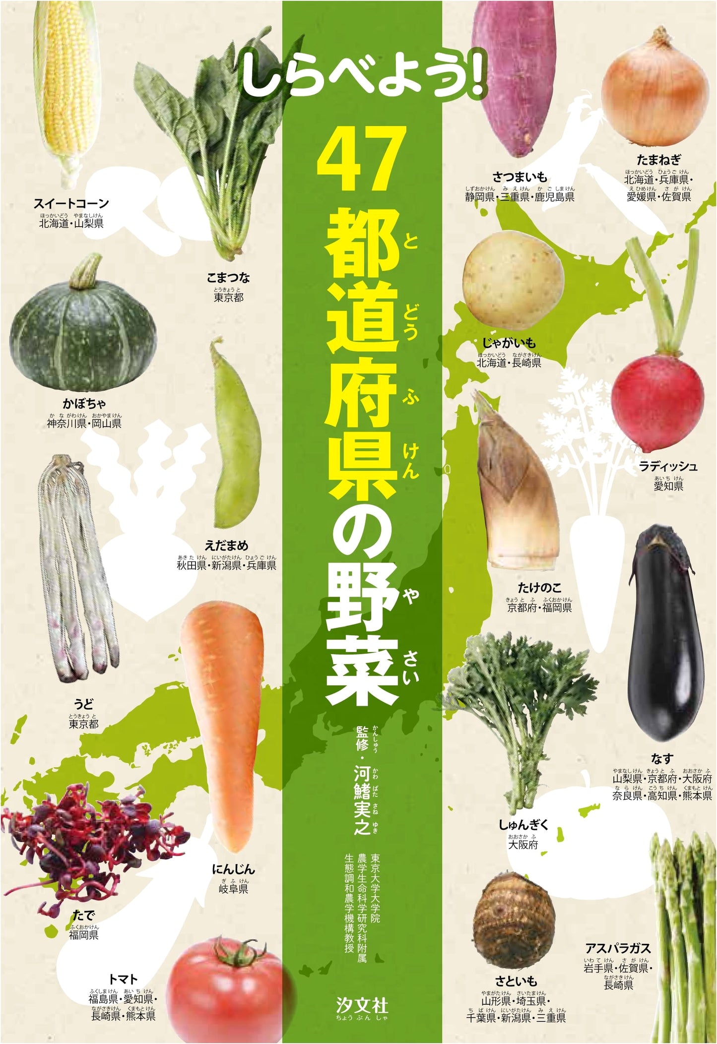 Discover Japan's Regional Vegetables: A Journey Through the 47 Prefectures