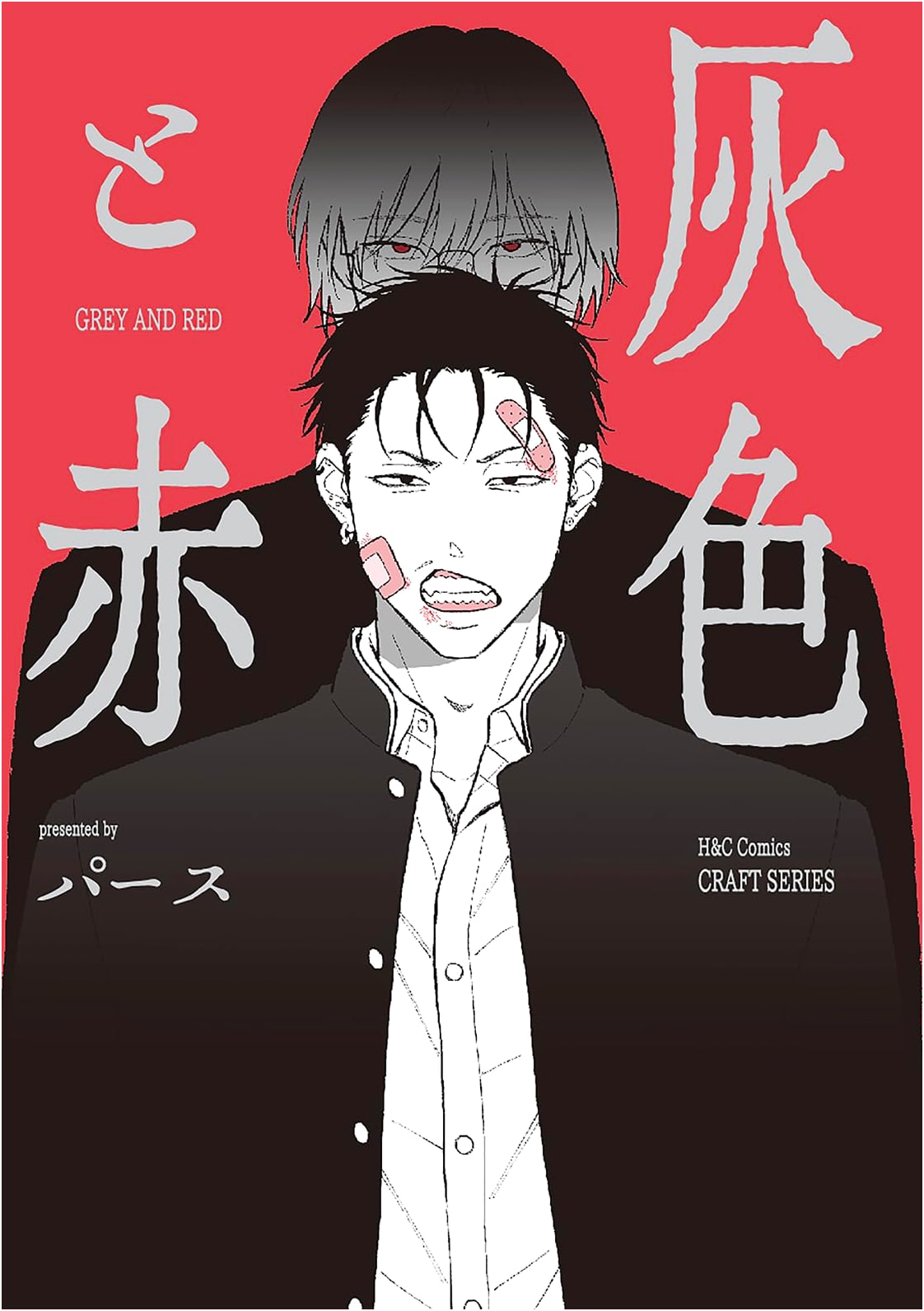 Gray and Red (H&C Comics CRAFT Series)