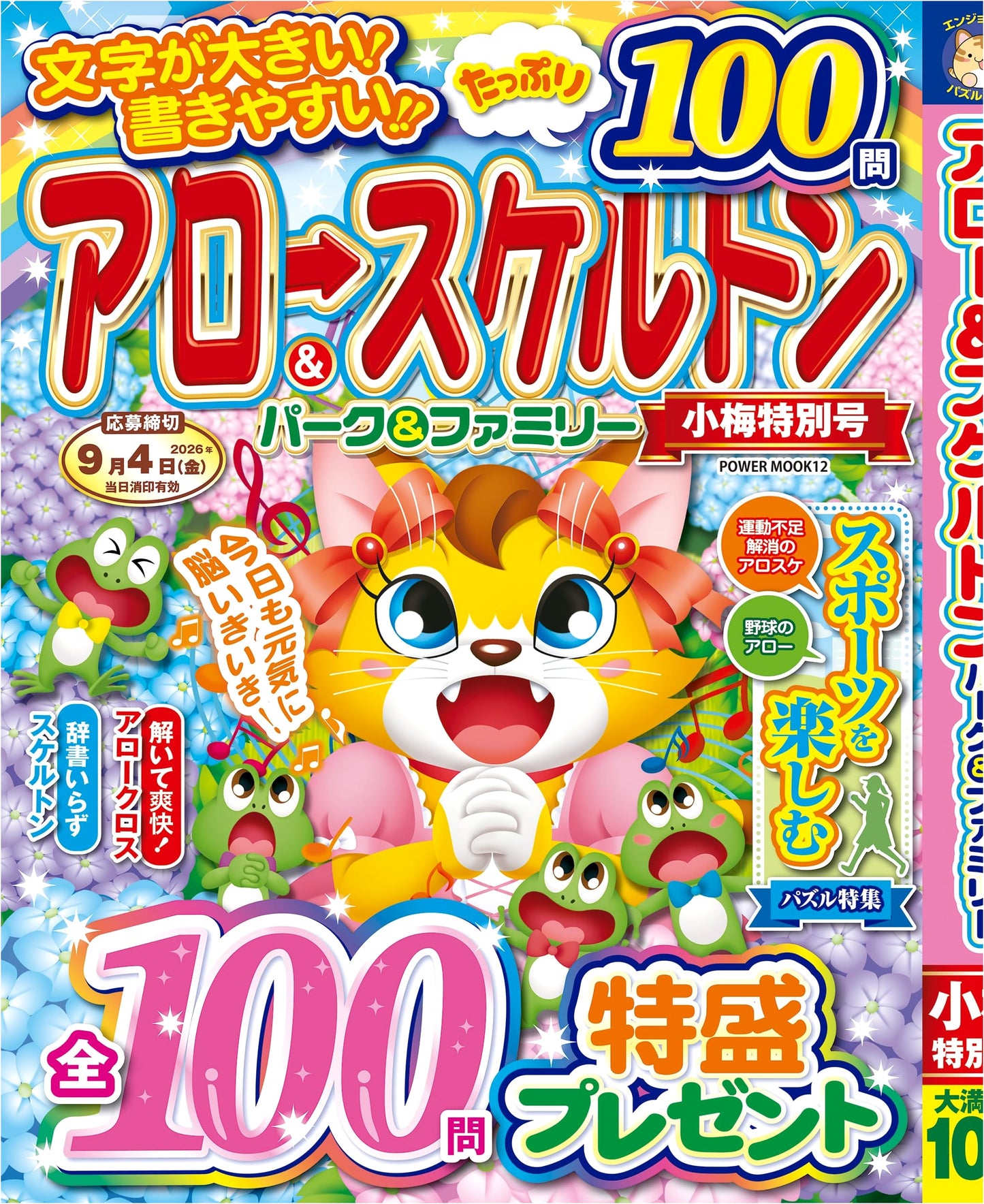Arrow & Skeleton Park & Family: Koume Special Issue (POWER MOOK 12)