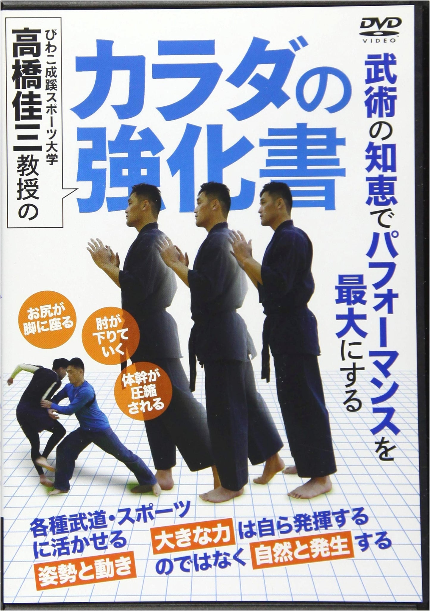 DVD: Professor Keizo Takahashi's Body Strengthening Manual