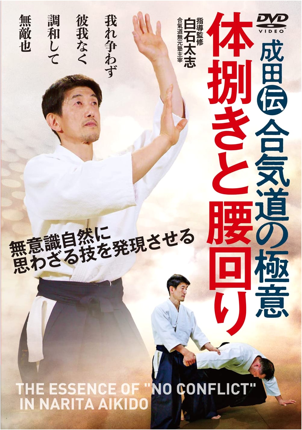 DVD: Tai Sabaki and Hip Movement for Martial Arts