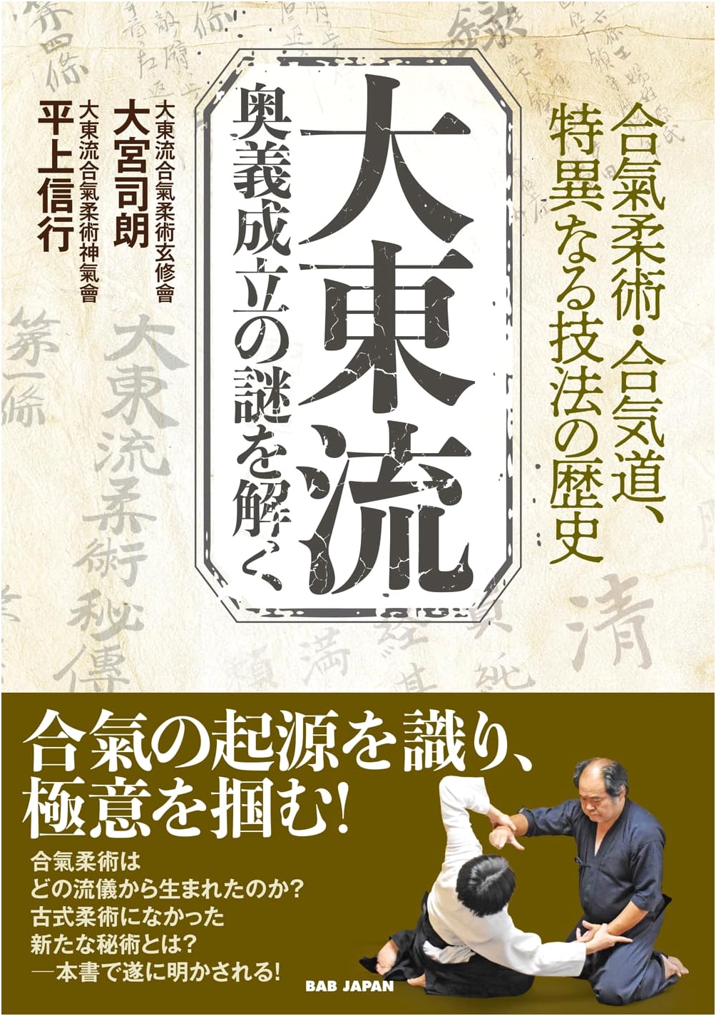 Unraveling the Mysteries of Daito-ryu's Secret Arts: A History of Aiki-Jujutsu & Aikido Techniques