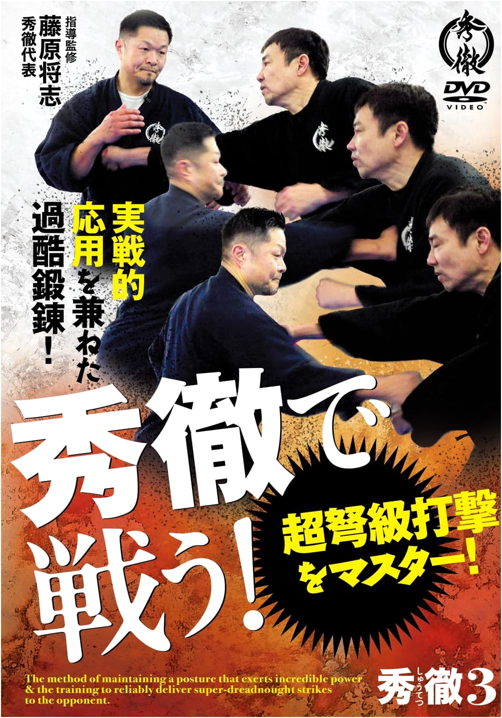 DVD: Fight with Shūtetsu! Master Devastating Strikes!
